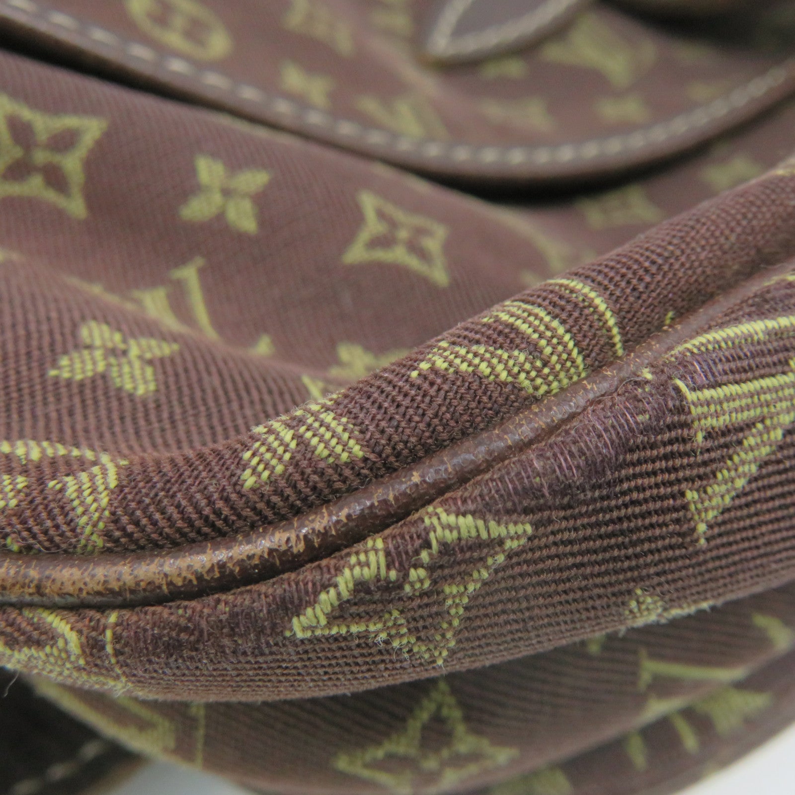 LOUIS VUITTON 【激減優惠】Monogram Mini Saumur 30金扣鏈帶肩背袋啡色