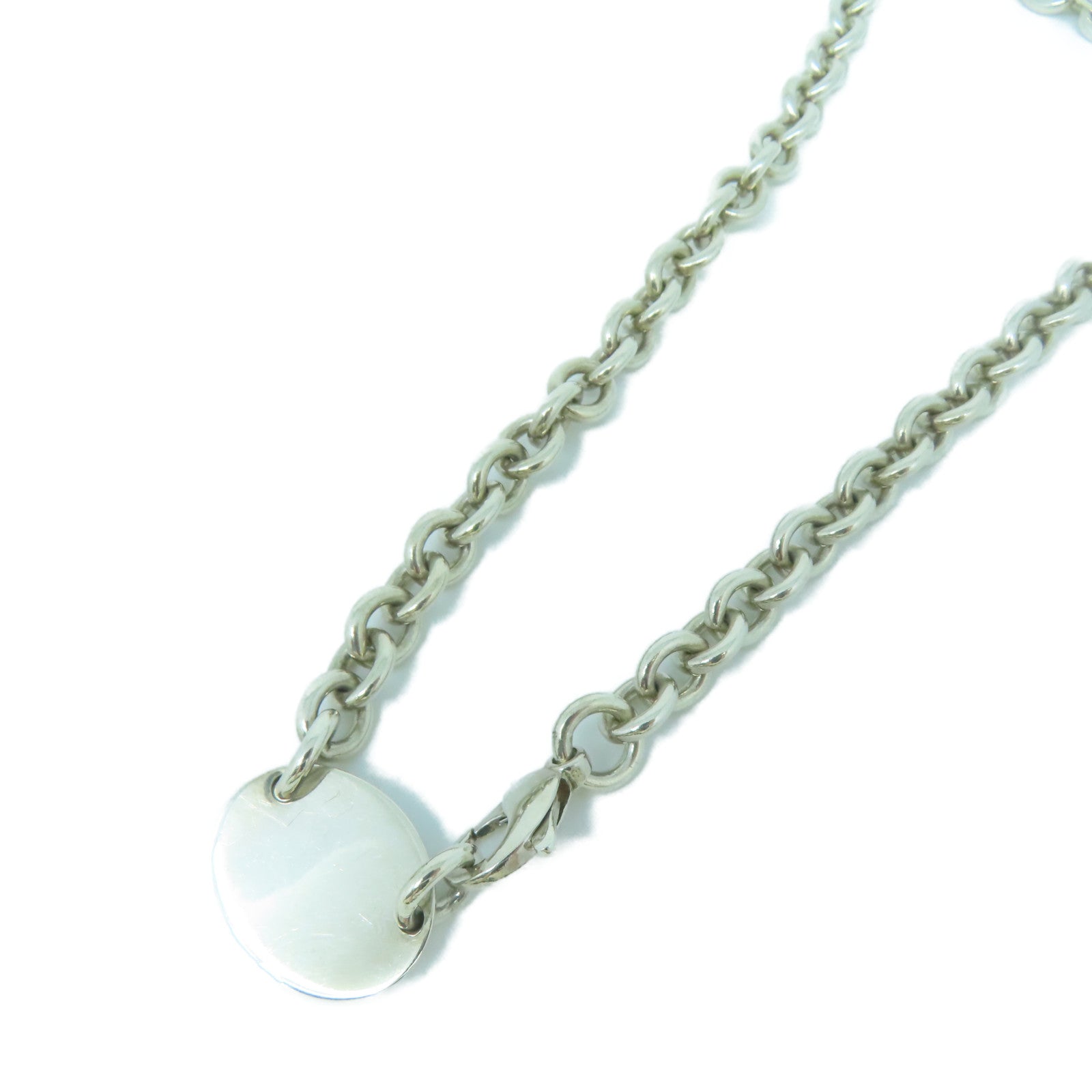 TIFFANY＆CO 925純銀Necklace項鍊銀色