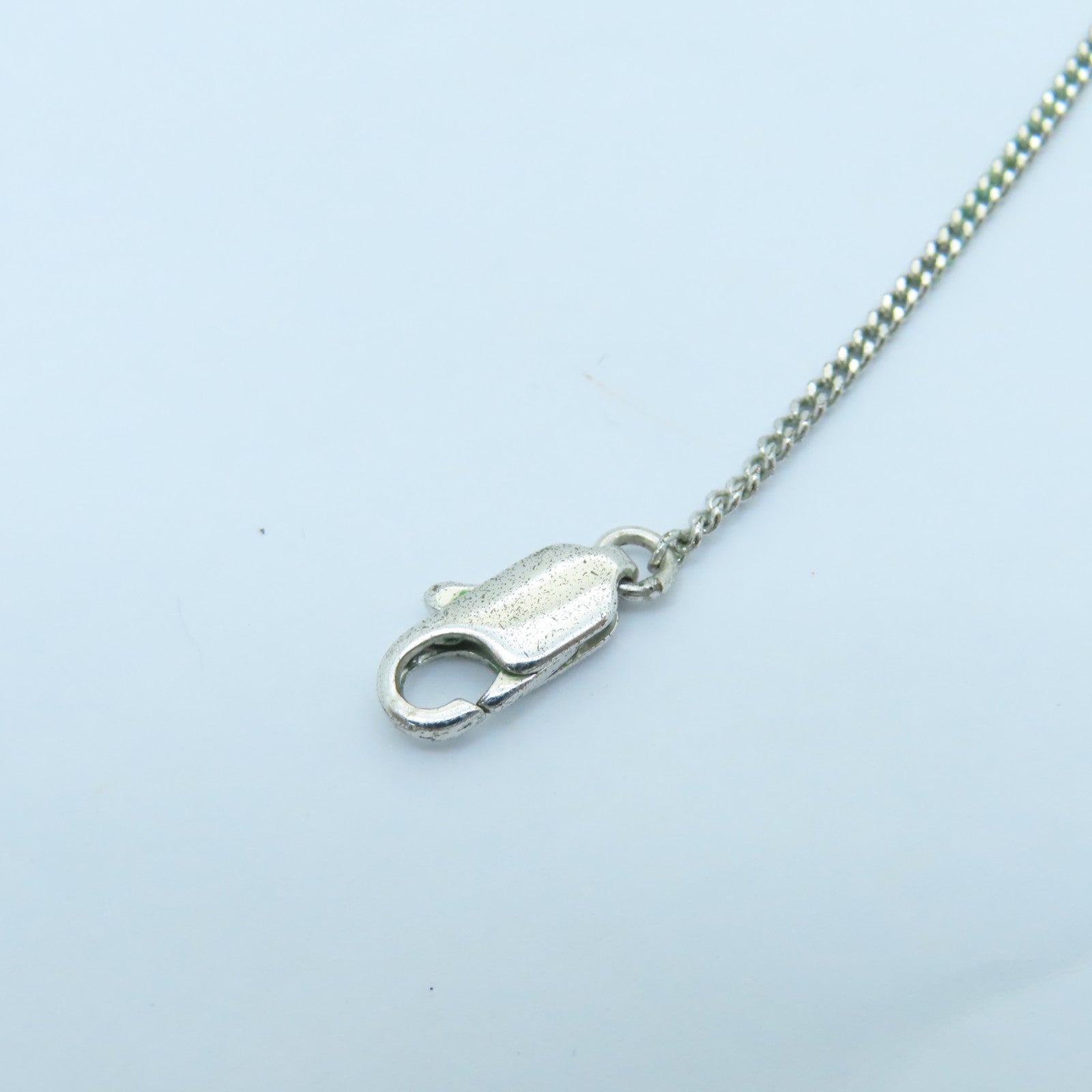 Dior 金屬Snow Necklace項鍊銀色
