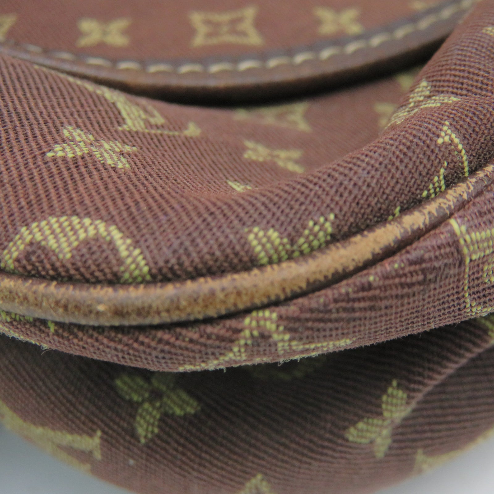 LOUIS VUITTON 【激減優惠】Monogram Mini Saumur 30金扣鏈帶肩背袋啡色