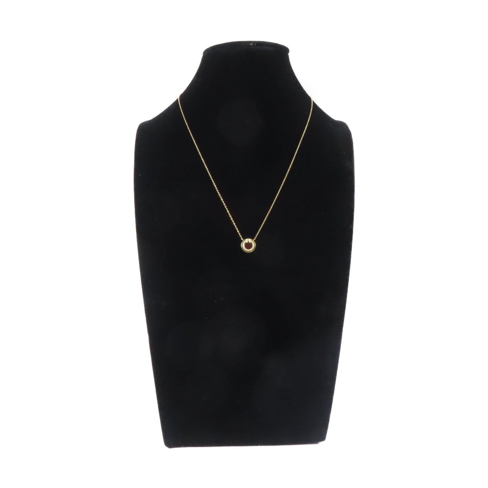 TIFFANY＆CO 18K黃金Necklace項鍊金色/紅色