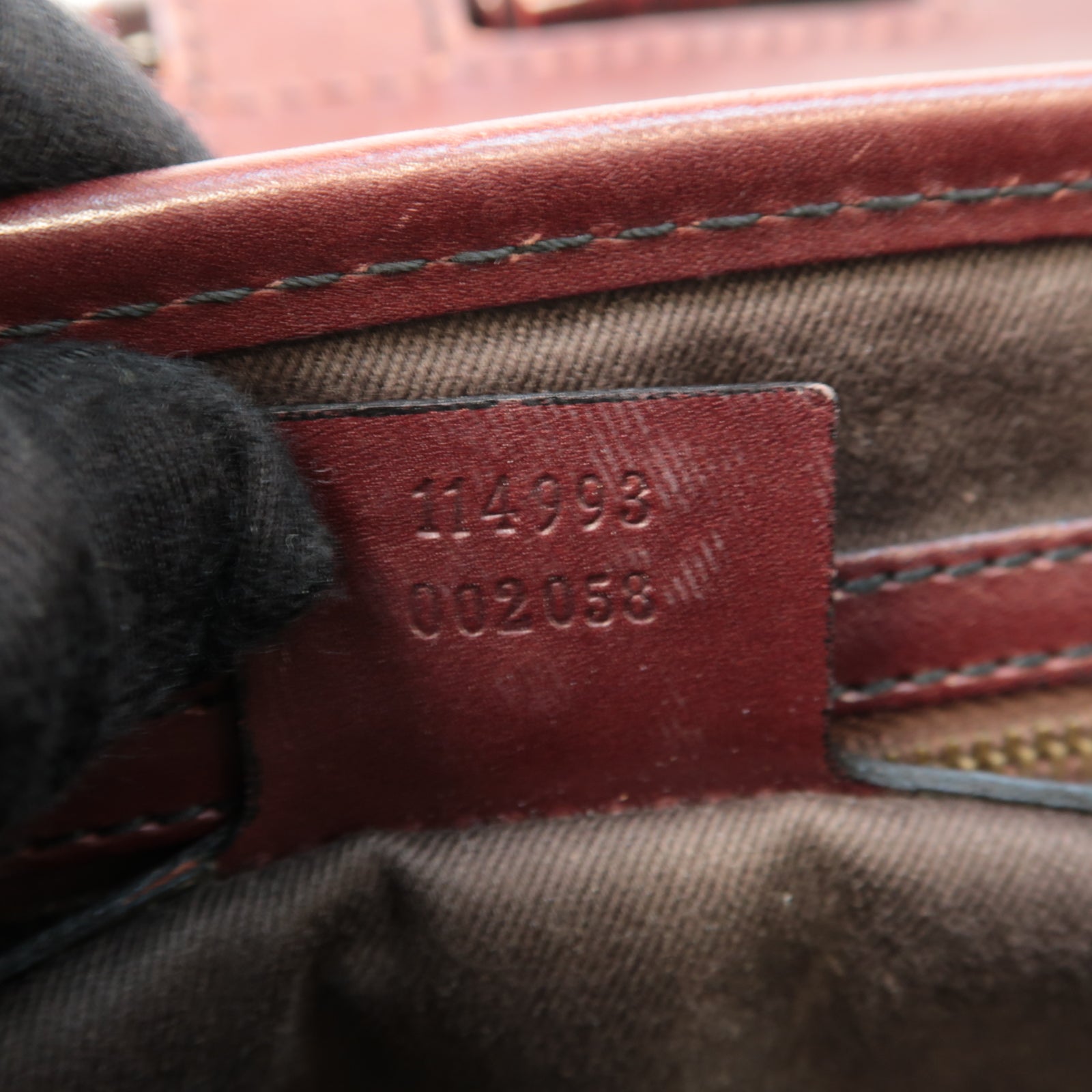 GUCCI 帆布Shoulder Bag金扣肩背袋棕色