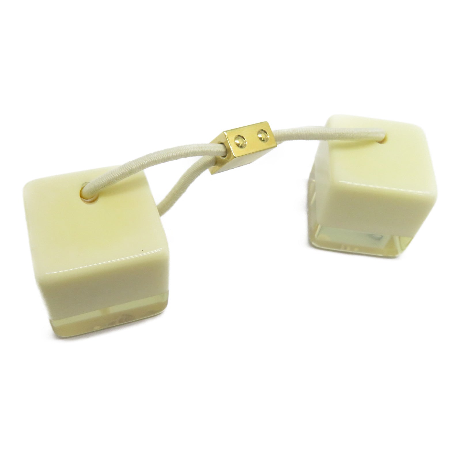 🕚限時優惠🕚LOUIS VUITTON PVC Hair Cube髮圈白色/藍色