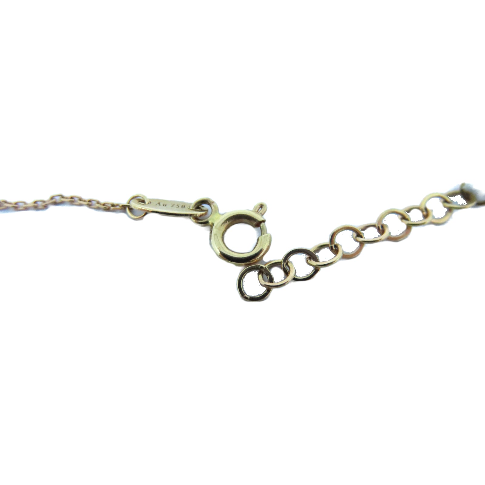 JEWELRY 【激減優惠】K18玫瑰金Ruby Necklace 0.37ct紅寶石/0.05ct鑽石項鍊