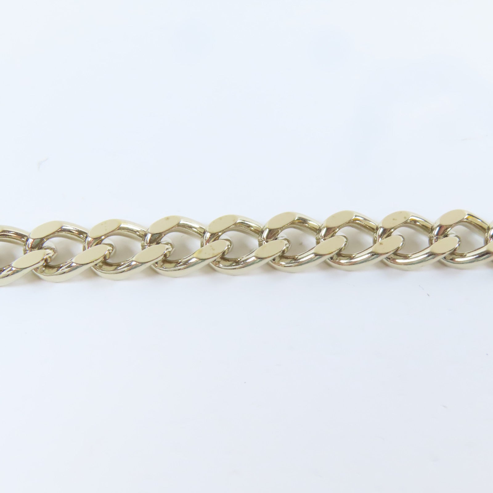 CHANEL 金屬Chain Belt腰帶金色