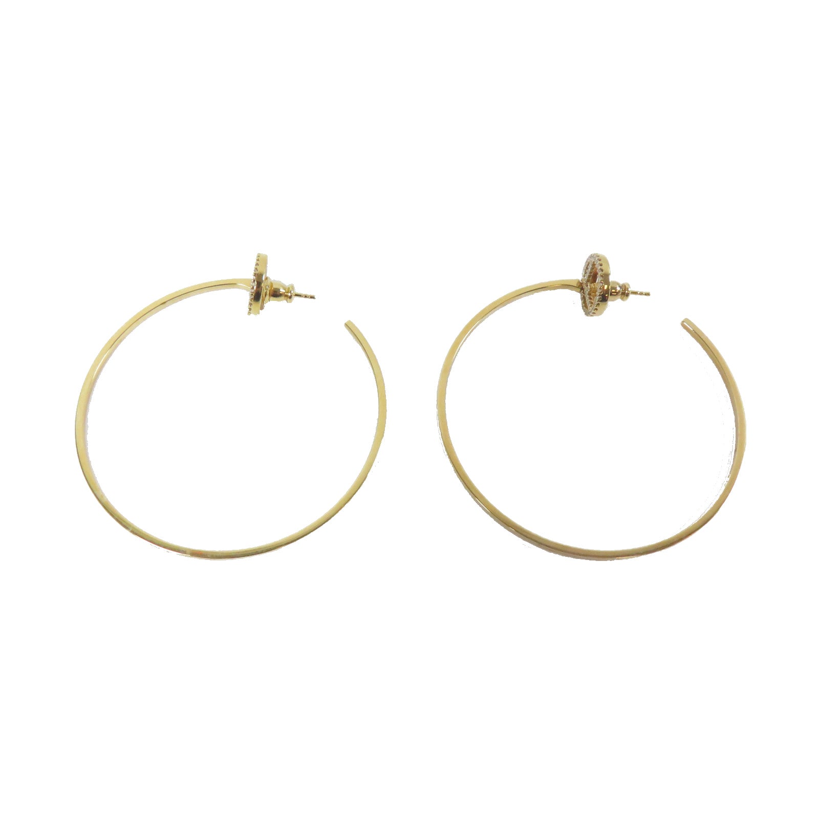FENDI 金屬Earrings耳環金色