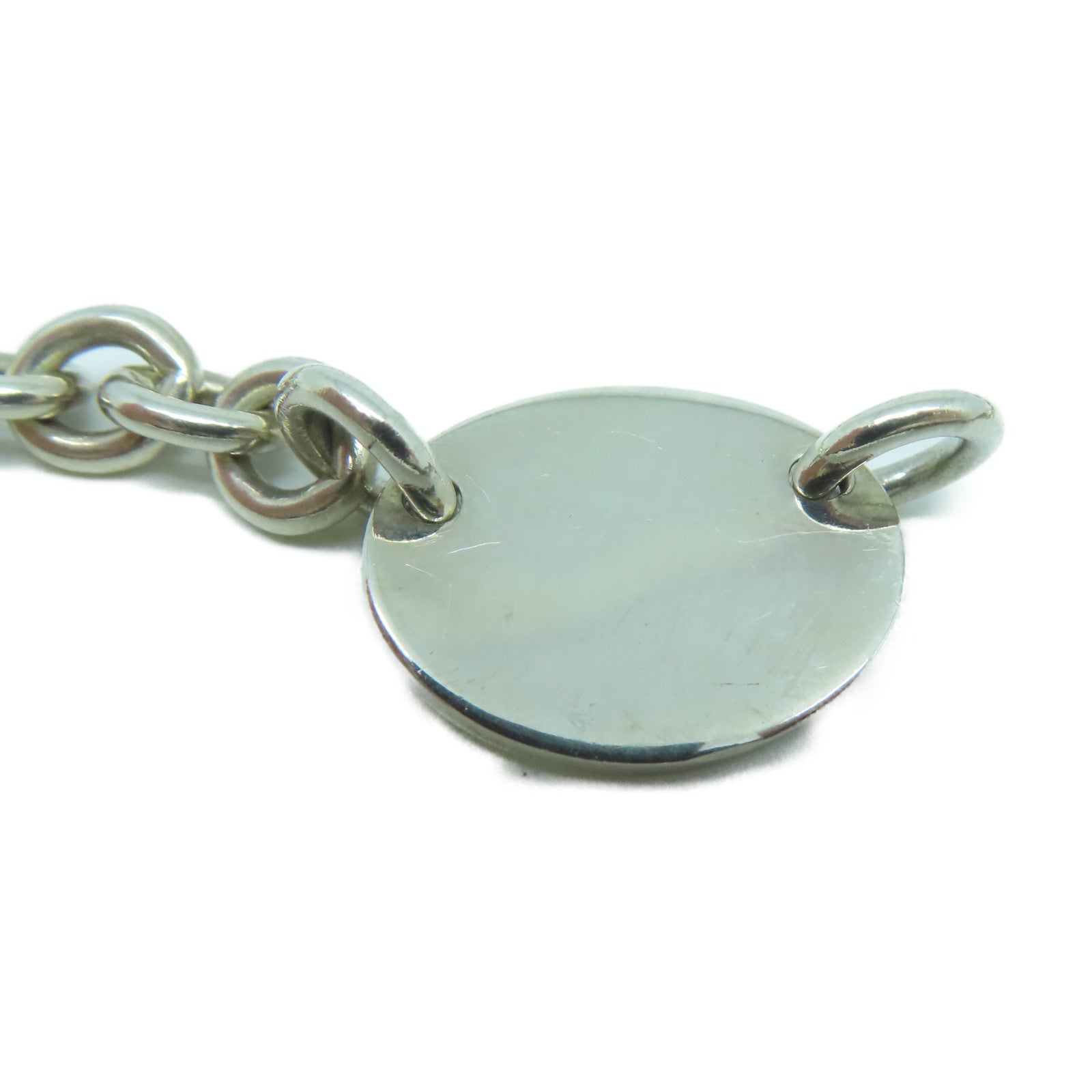 TIFFANY＆CO 925純銀Necklace項鍊銀色