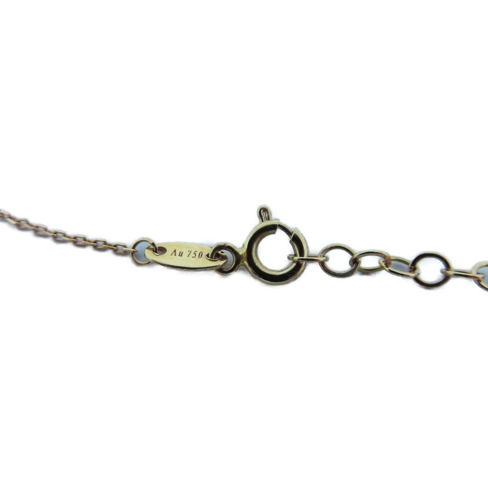 JEWELRY 【激減優惠】K18玫瑰金Ruby Necklace 0.37ct紅寶石/0.05ct鑽石項鍊