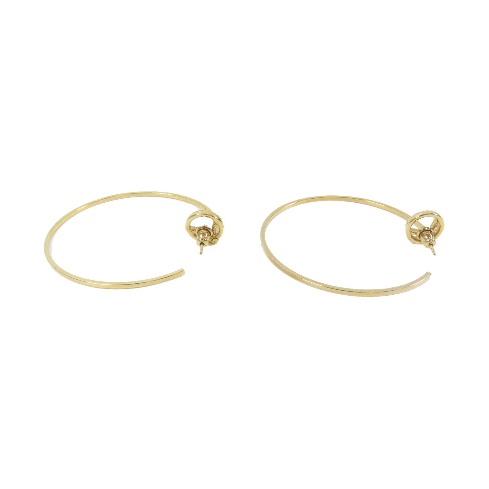 FENDI 金屬Earrings耳環金色