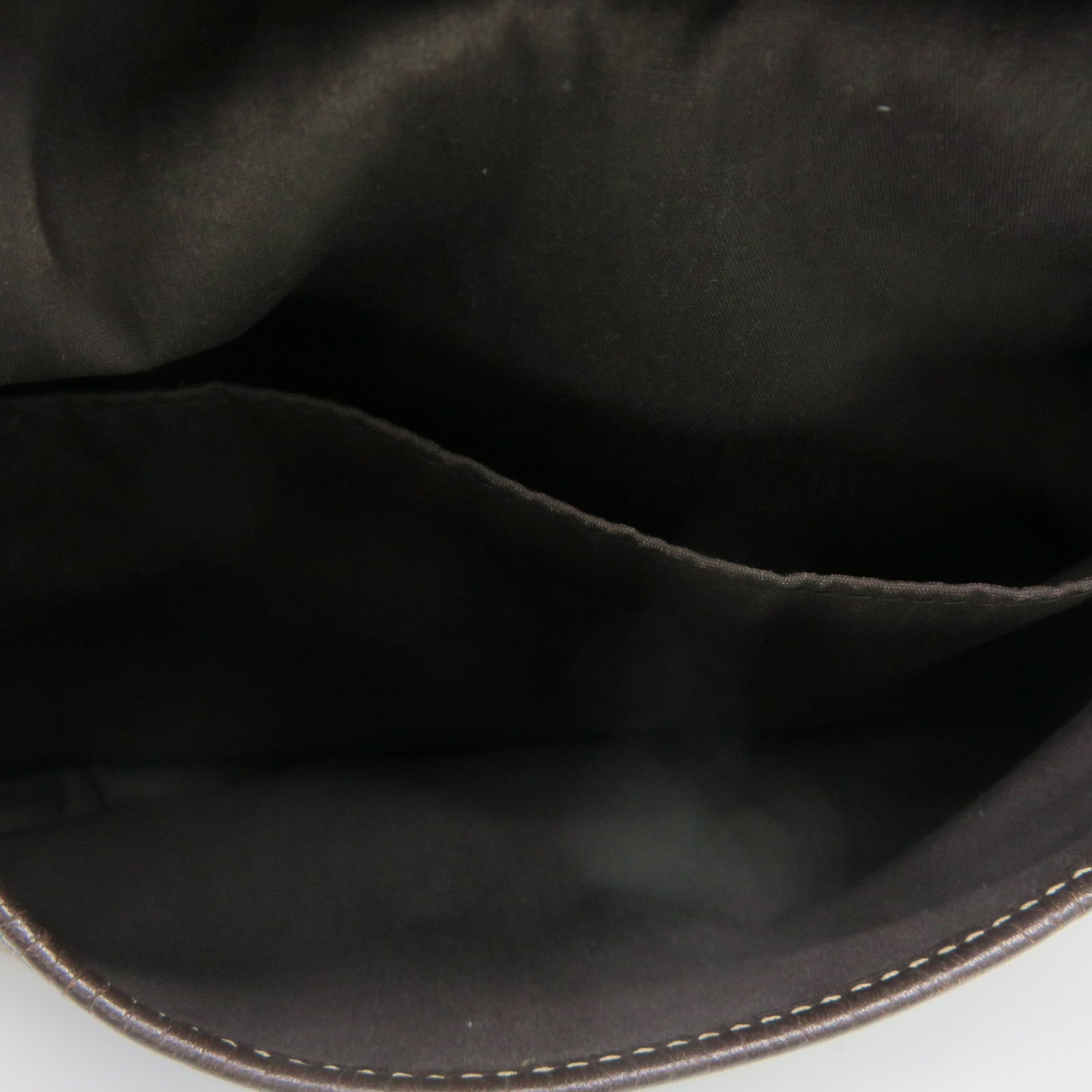LOUIS VUITTON 【激減優惠】Monogram Mini Saumur 30金扣鏈帶肩背袋啡色