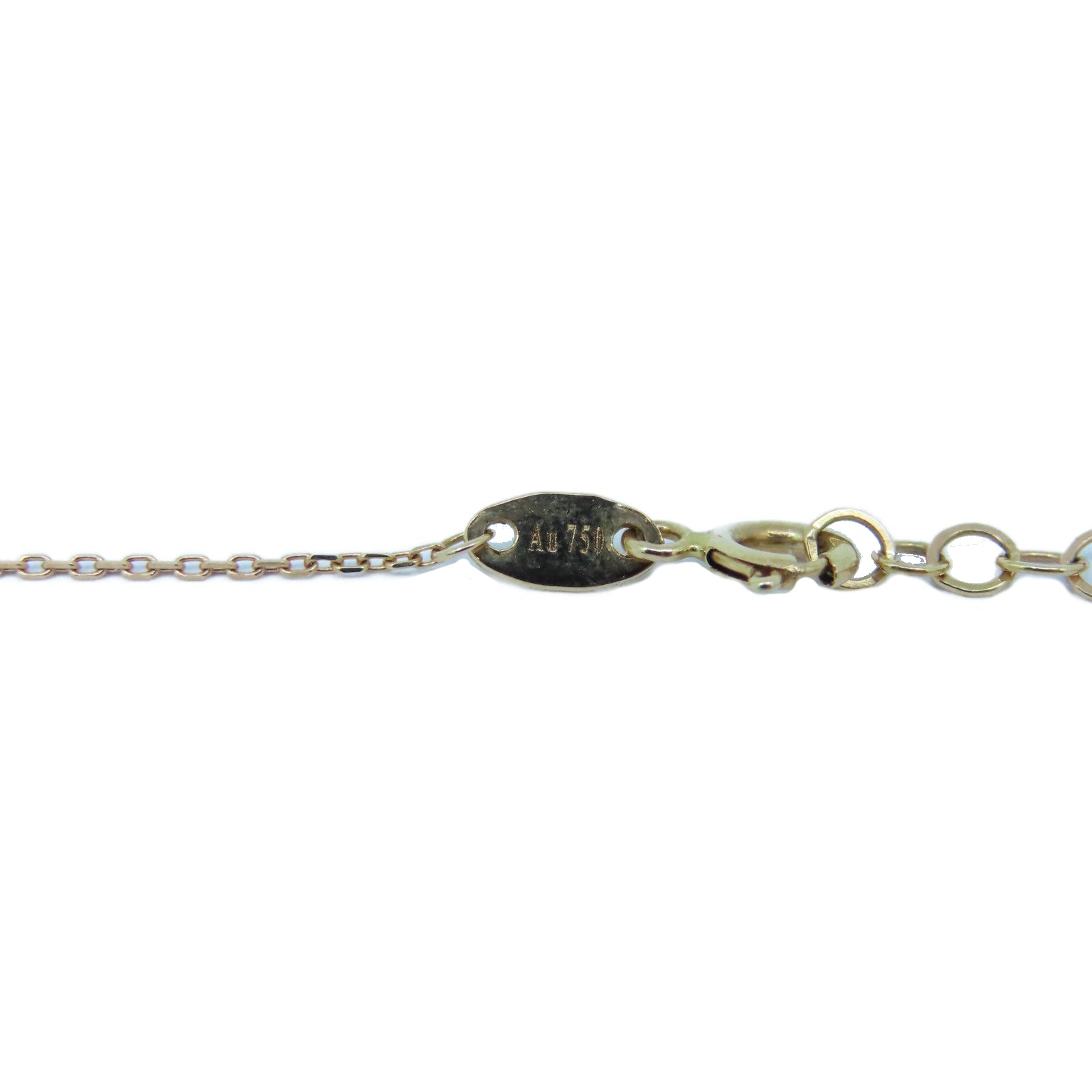 JEWELRY 【激減優惠】K18玫瑰金Ruby Necklace 0.37ct紅寶石/0.05ct鑽石項鍊