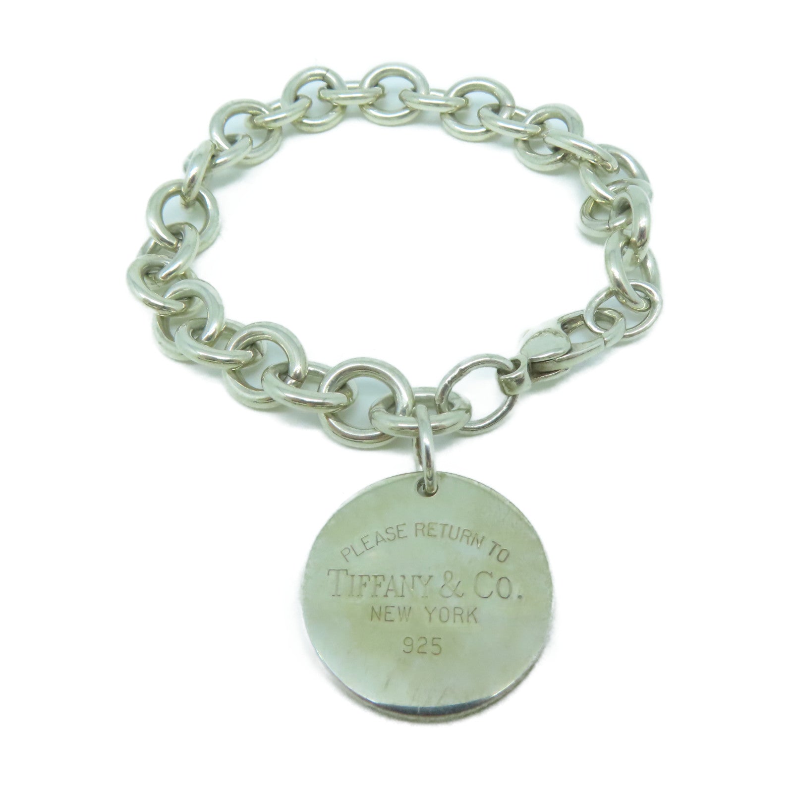 TIFFANY＆CO 925純銀Bracelet手鏈銀色