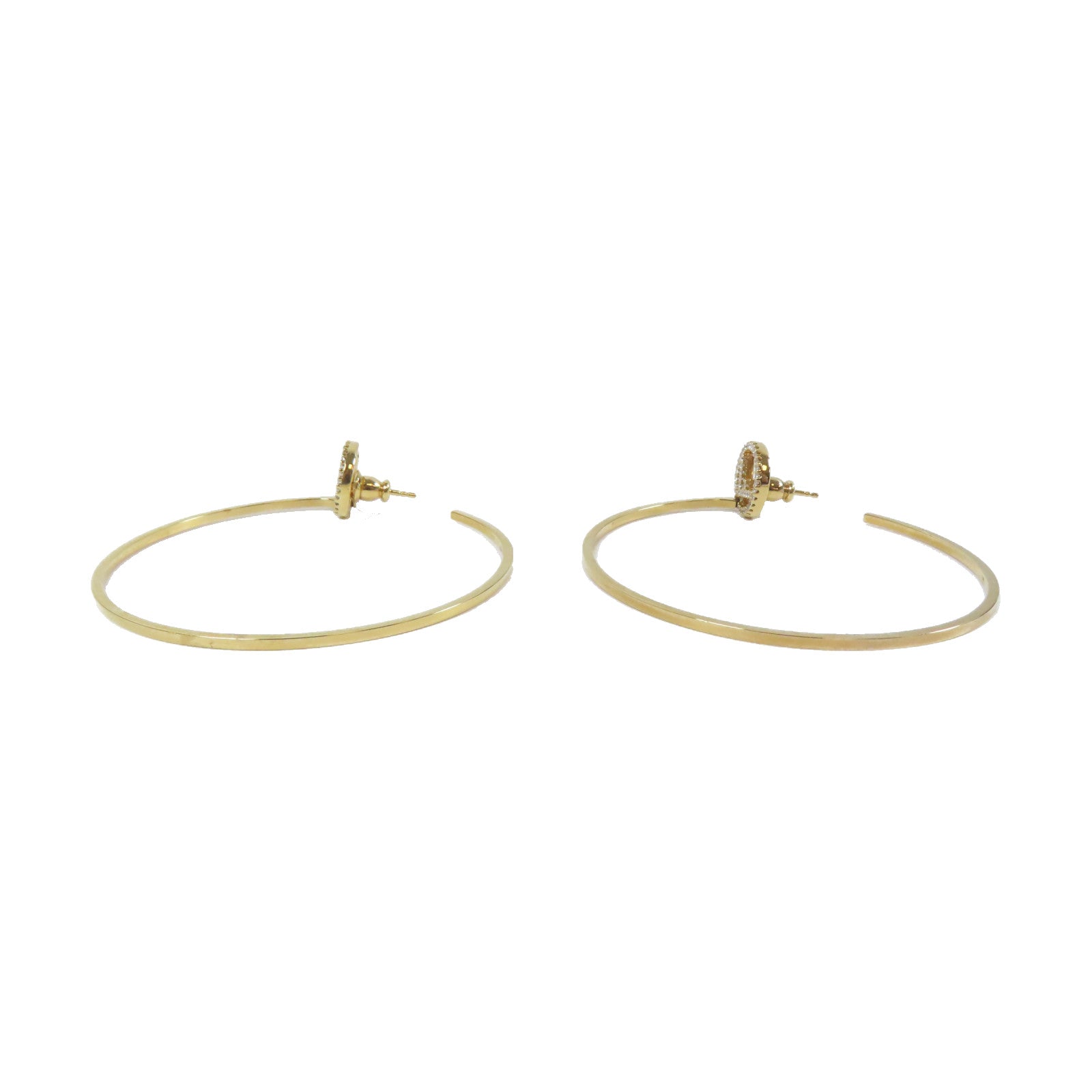 FENDI 金屬Earrings耳環金色