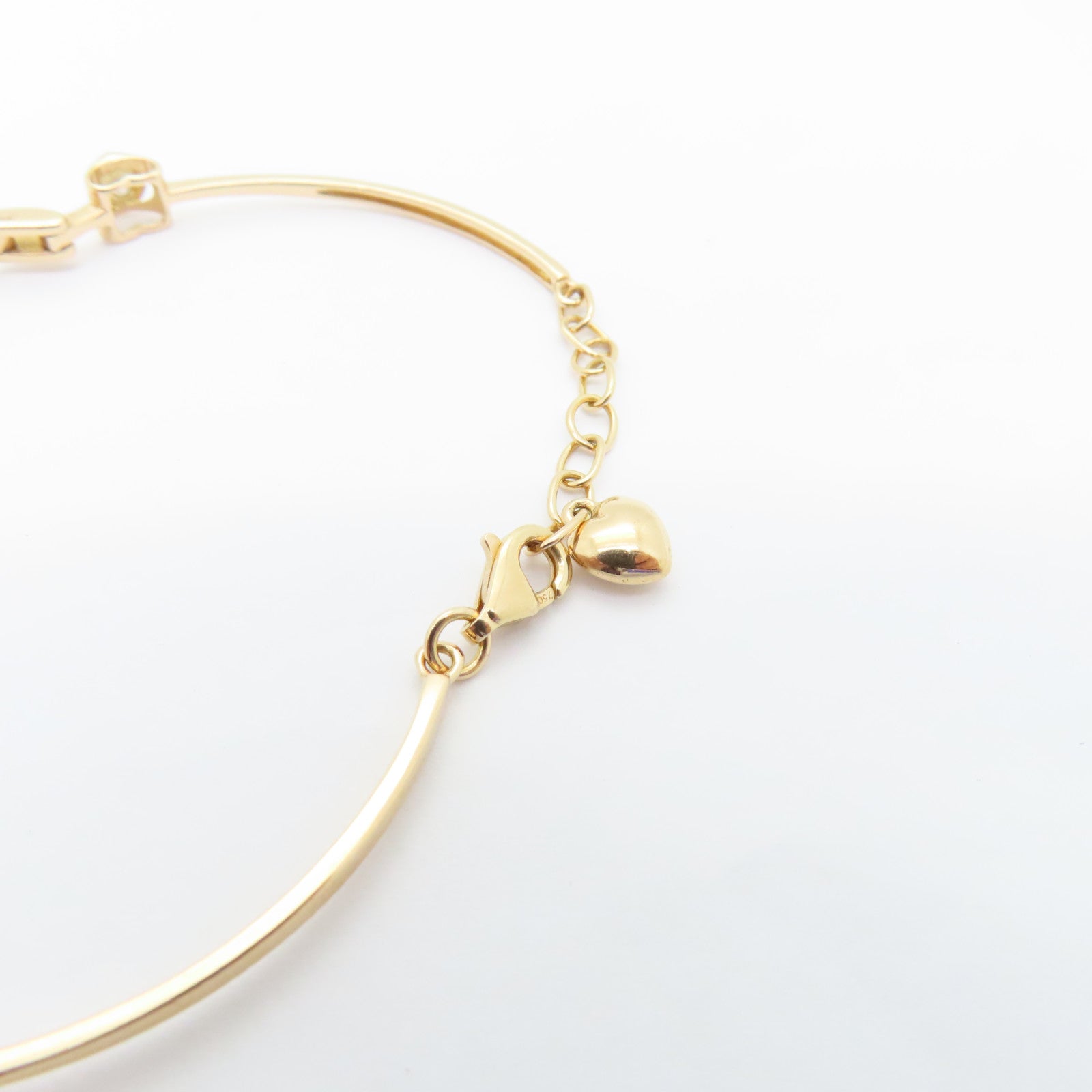 JEWELRY 18K Rose Gold Diamond Bracelet 0.303ct Diamond Bracelet