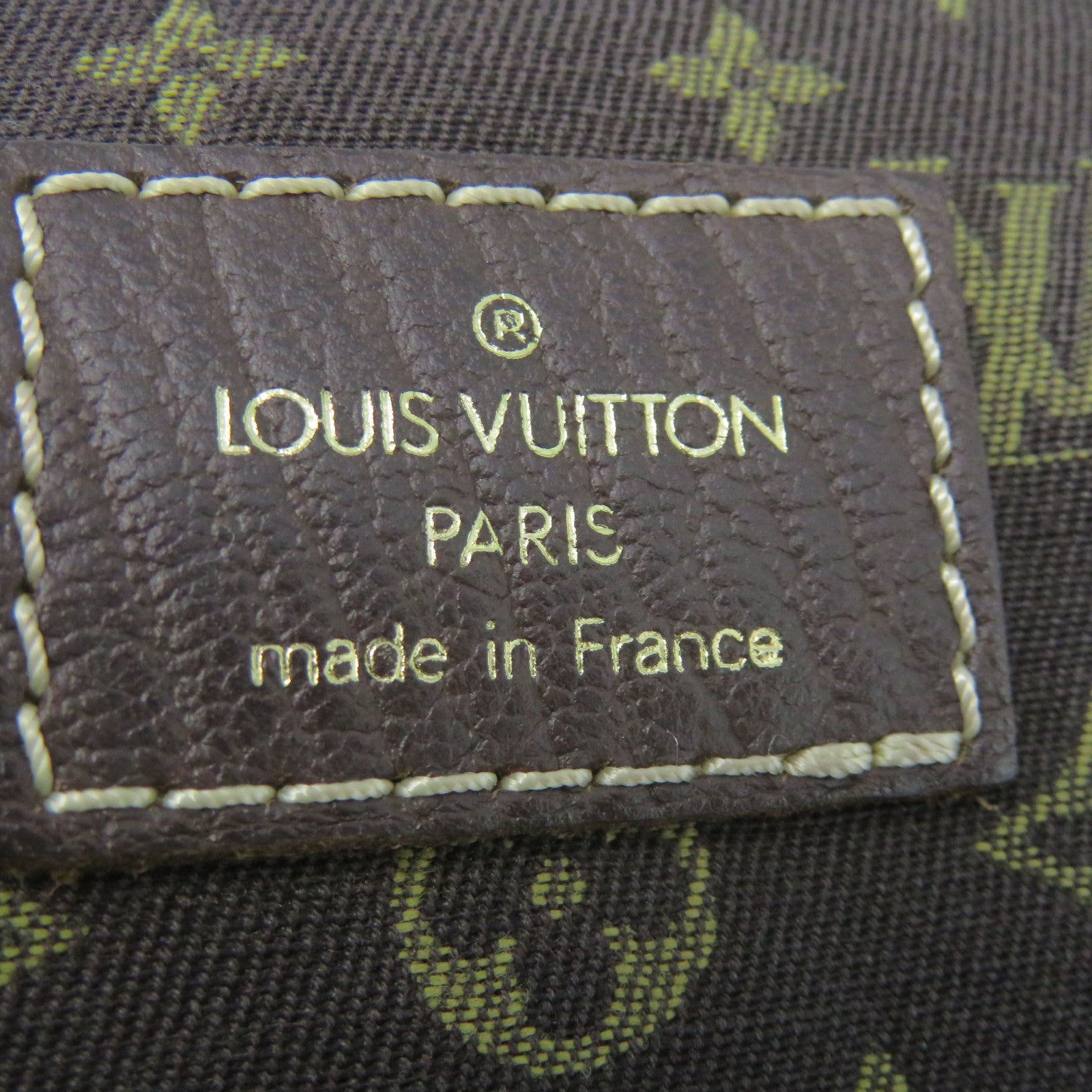 LOUIS VUITTON 【激減優惠】Monogram Mini Saumur 30金扣鏈帶肩背袋啡色