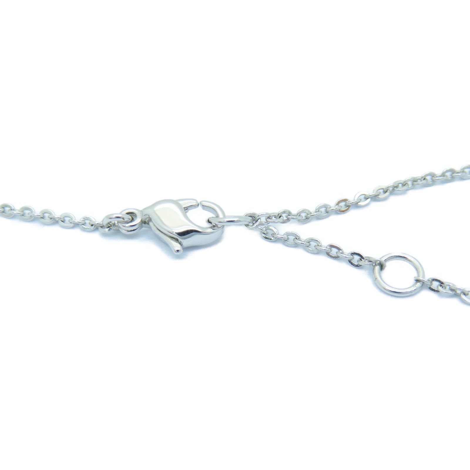 Dior 金屬Heart Necklace項鍊銀色