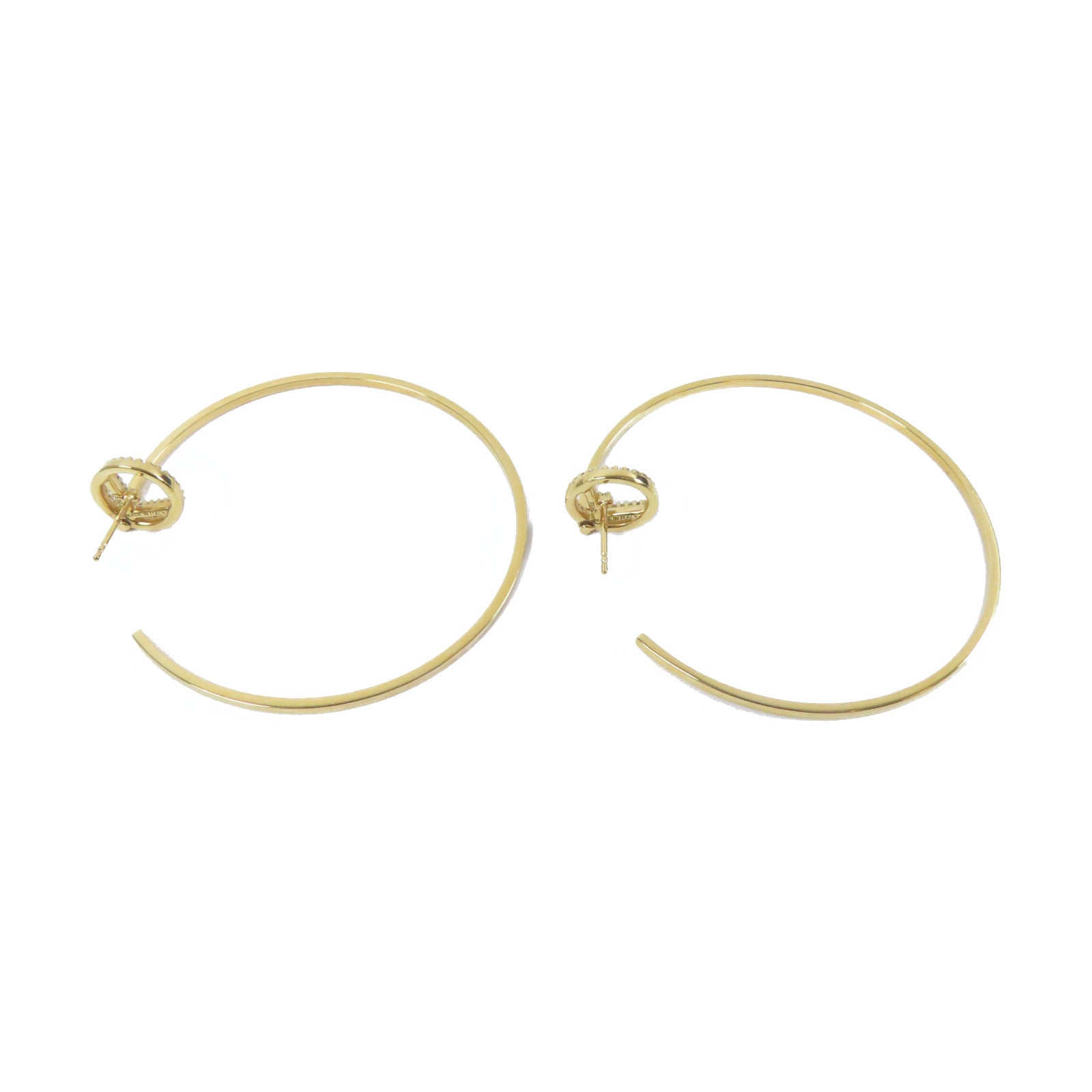 FENDI 金屬Earrings耳環金色