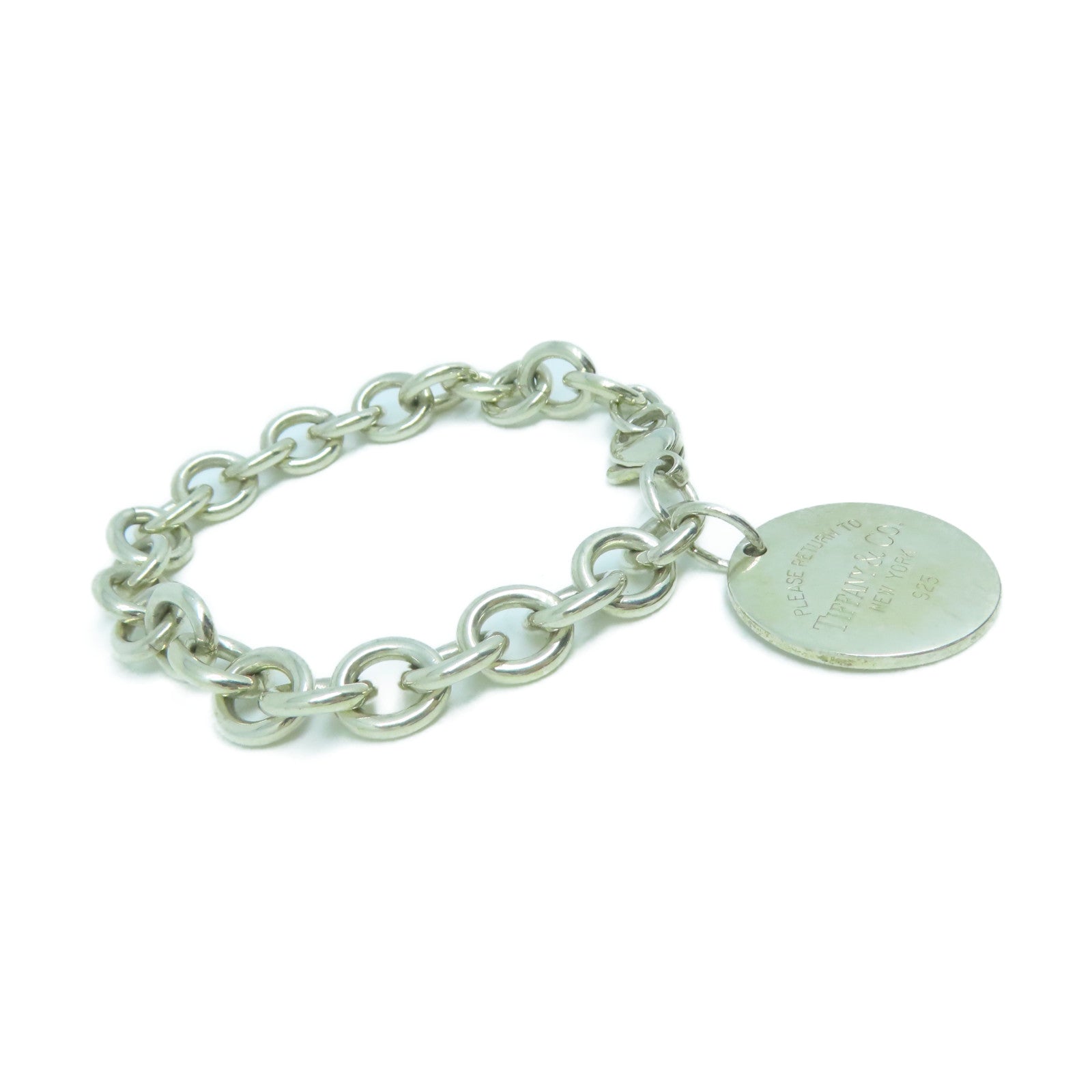 TIFFANY＆CO 925純銀Bracelet手鏈銀色