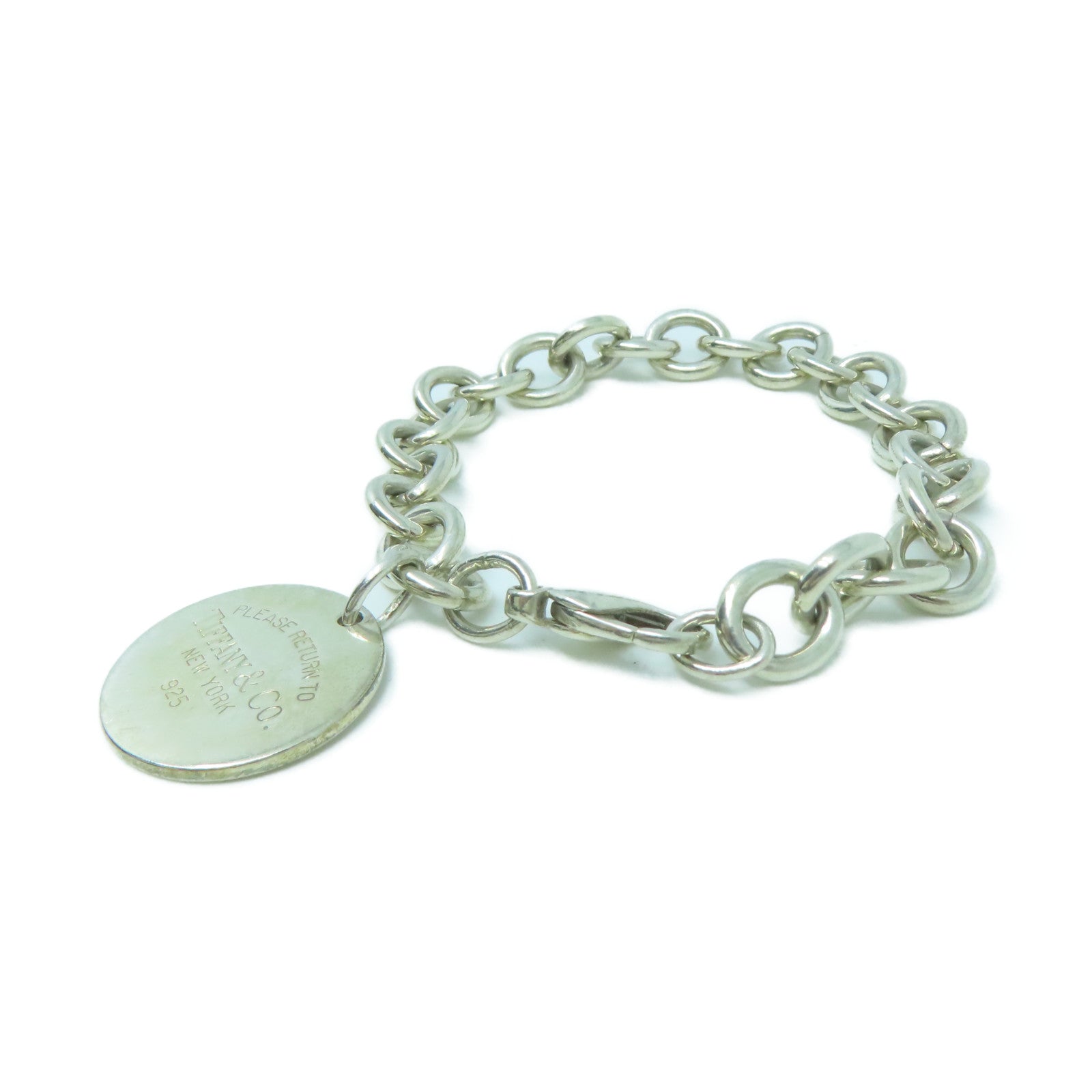 TIFFANY＆CO 925純銀Bracelet手鏈銀色