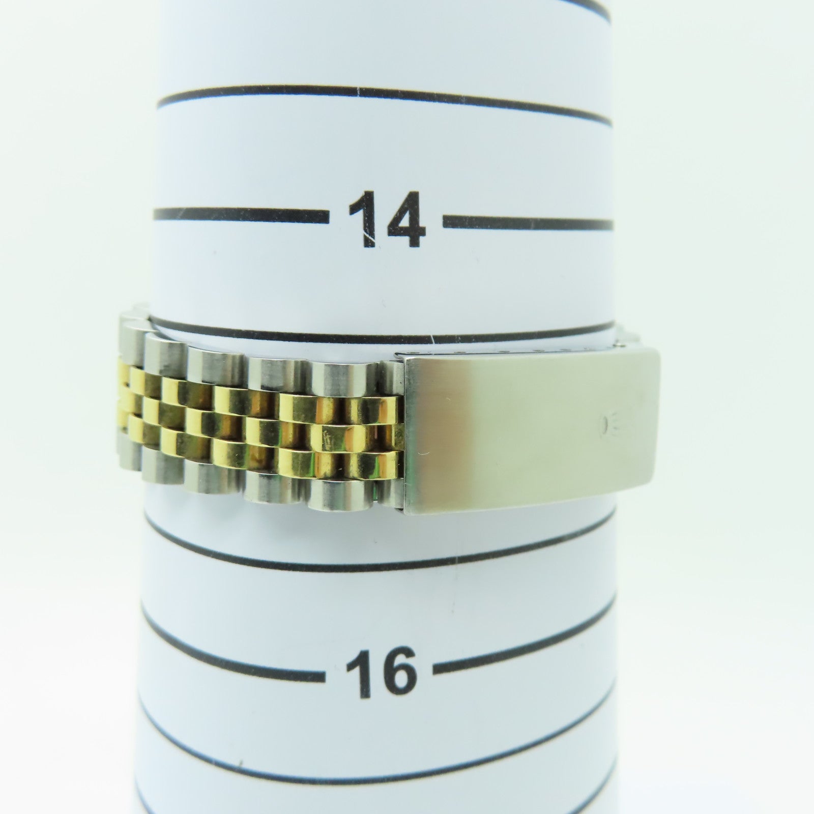 ROLEX Datejust 18K黄金/不鏽鋼手錶自動機芯酒紅色