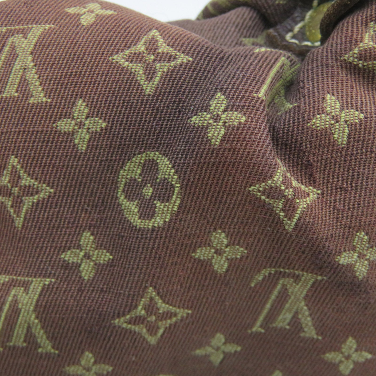 LOUIS VUITTON 【激減優惠】Monogram Mini Saumur 30金扣鏈帶肩背袋啡色
