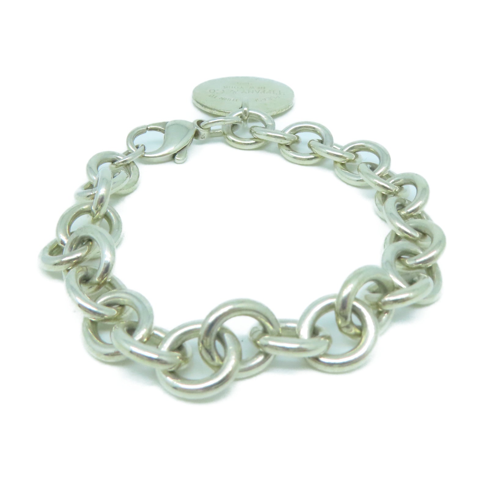TIFFANY＆CO 925純銀Bracelet手鏈銀色