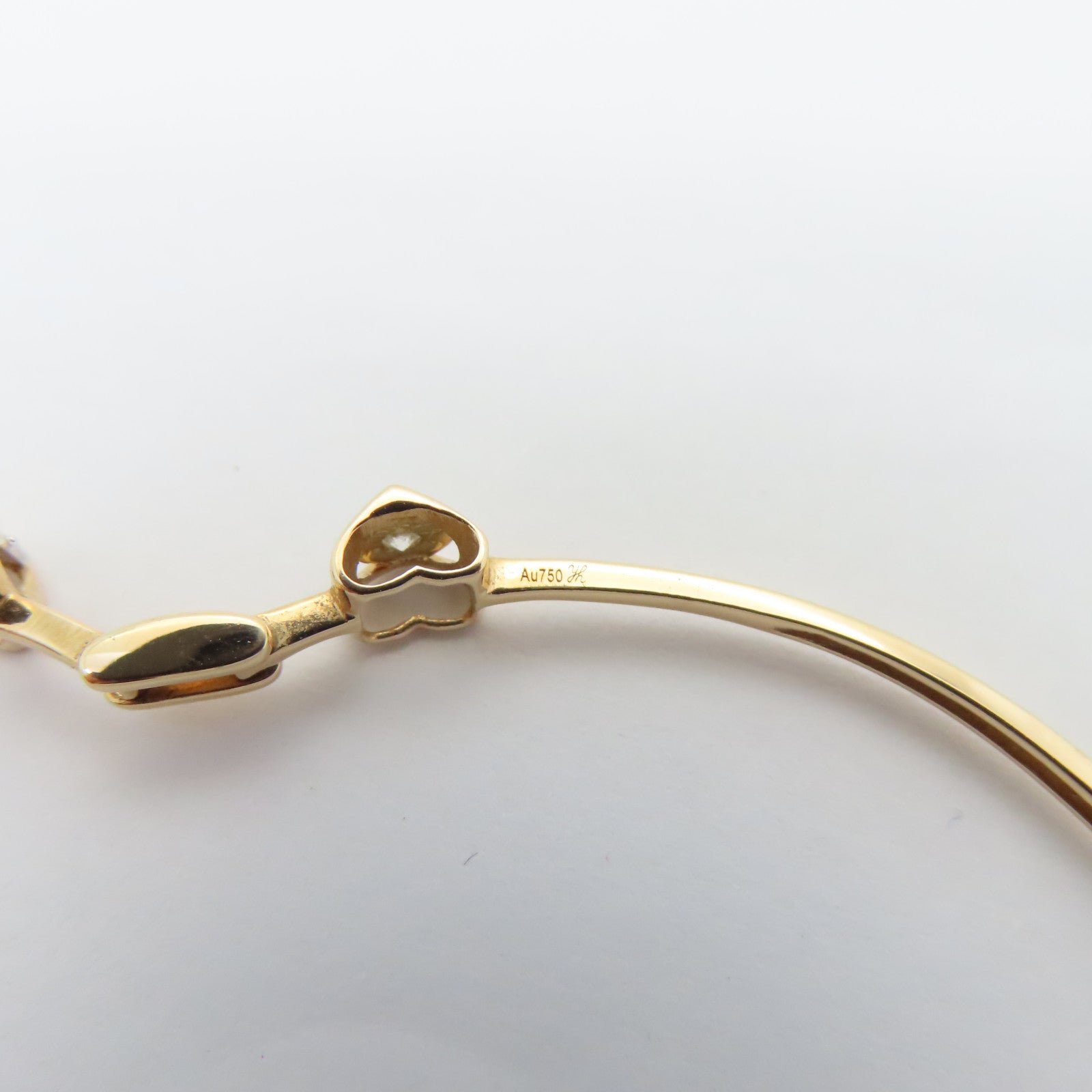 JEWELRY 18K Rose Gold Diamond Bracelet 0.303ct Diamond Bracelet