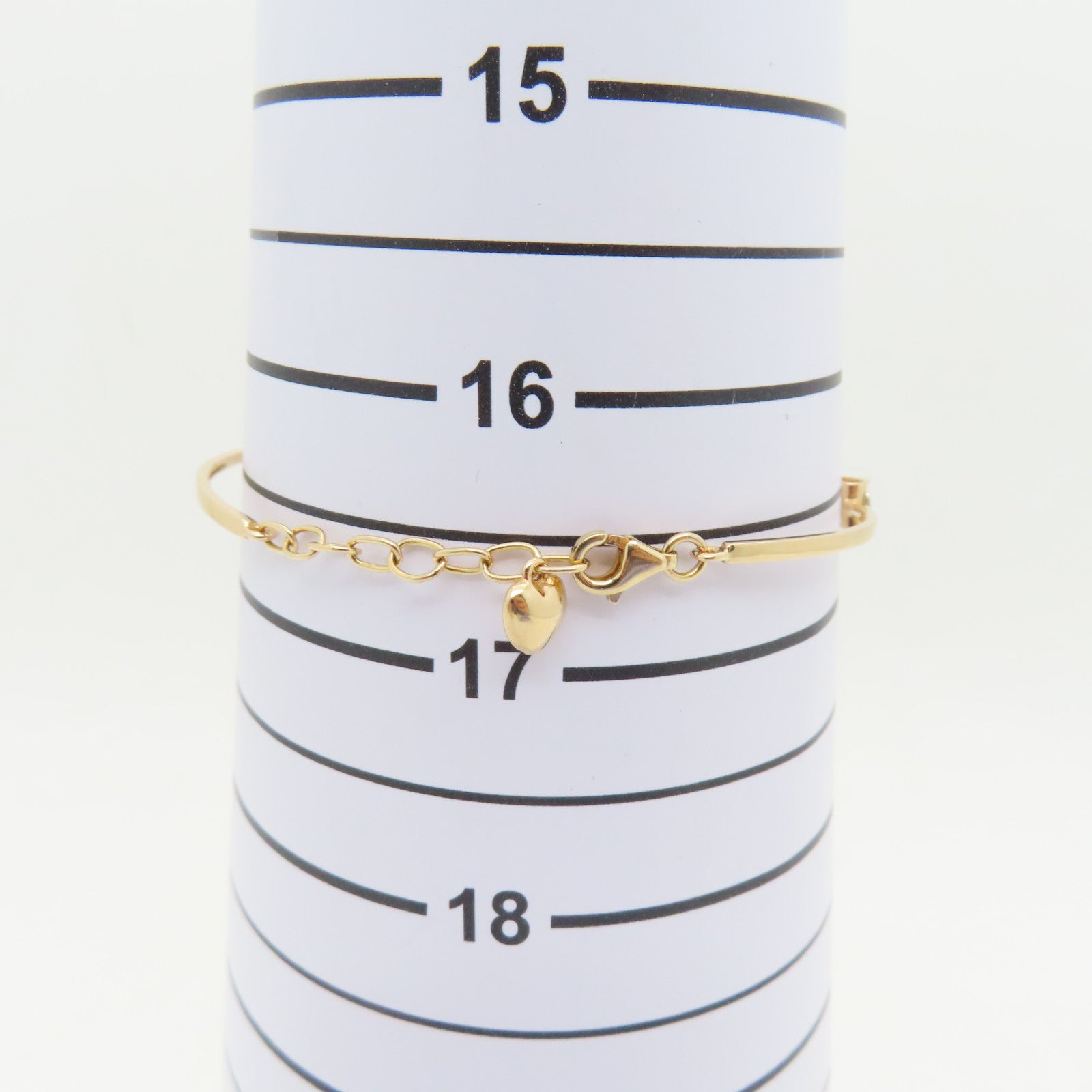 JEWELRY 18K Rose Gold Diamond Bracelet 0.303ct Diamond Bracelet