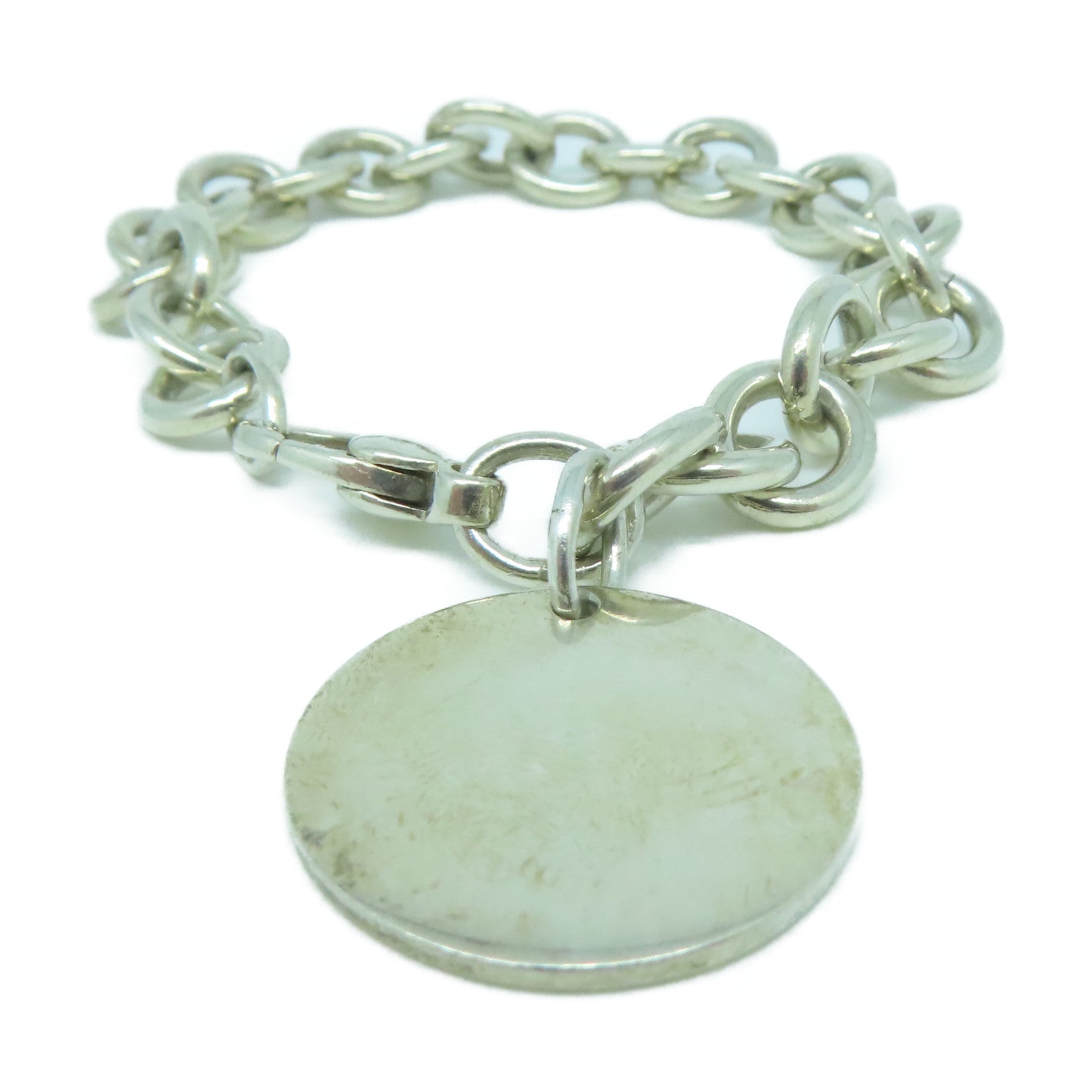 TIFFANY＆CO 925純銀Bracelet手鏈銀色