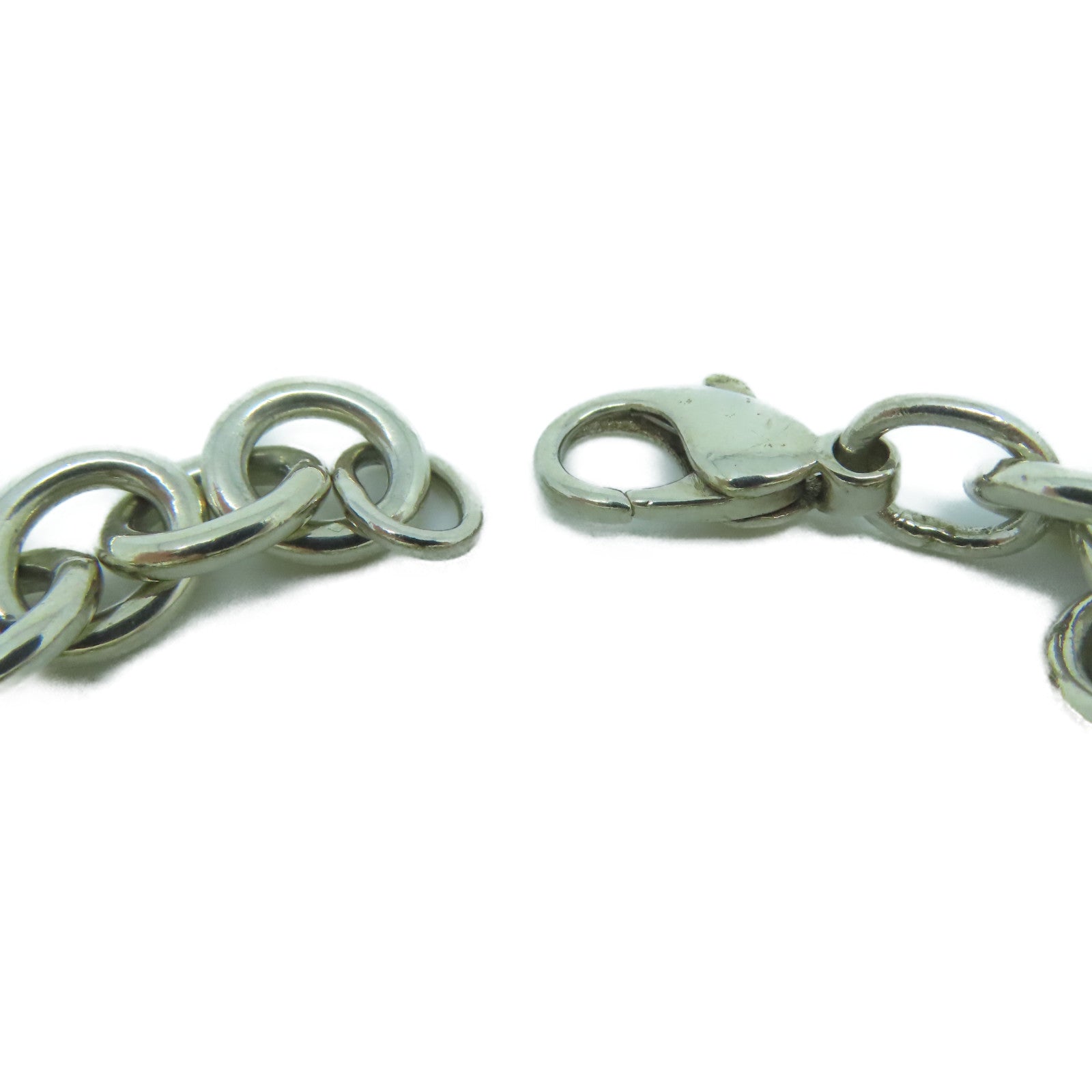 TIFFANY＆CO 925純銀Bracelet手鏈銀色