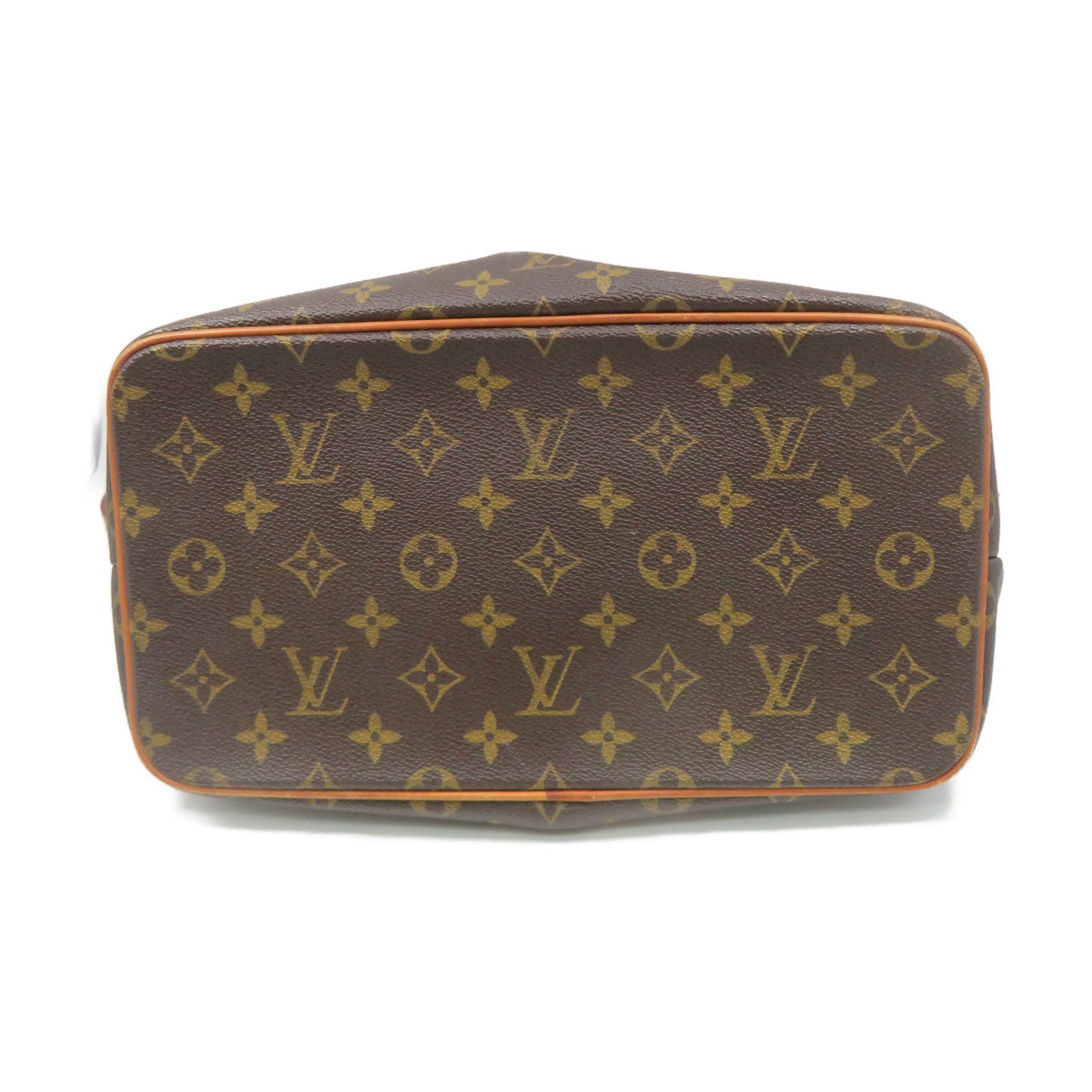 LOUIS VUITTON Monogram Palermo PM 2Way Shoulder Bag Brown