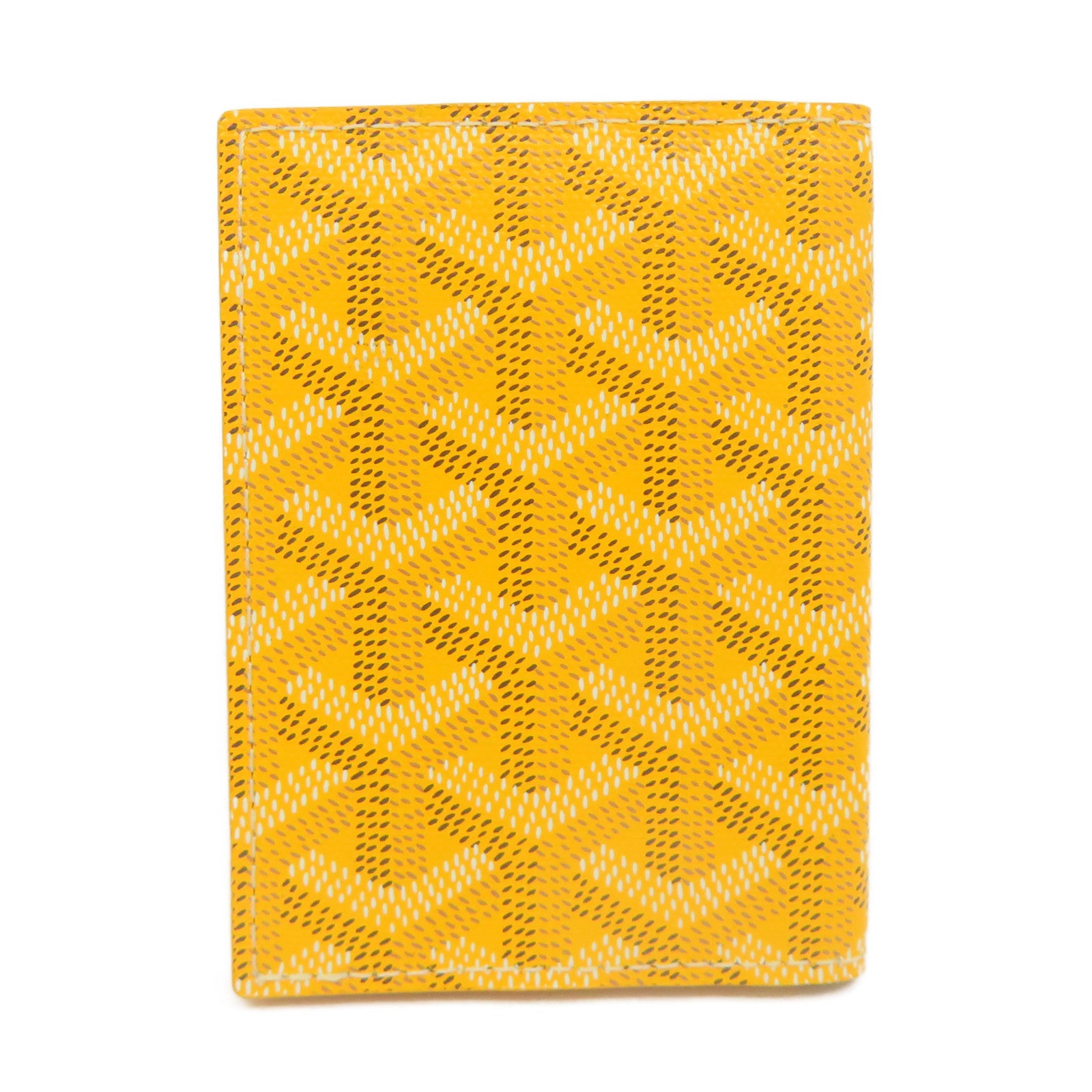 GOYARD PVC Card Case yellow