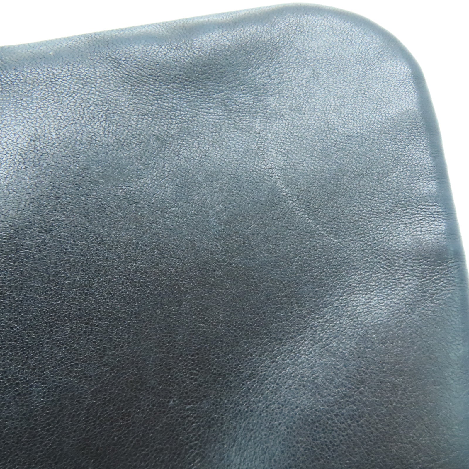 CHANEL 漆皮皮革Chain Shoulder Bag銀扣鏈帶肩背袋黑色