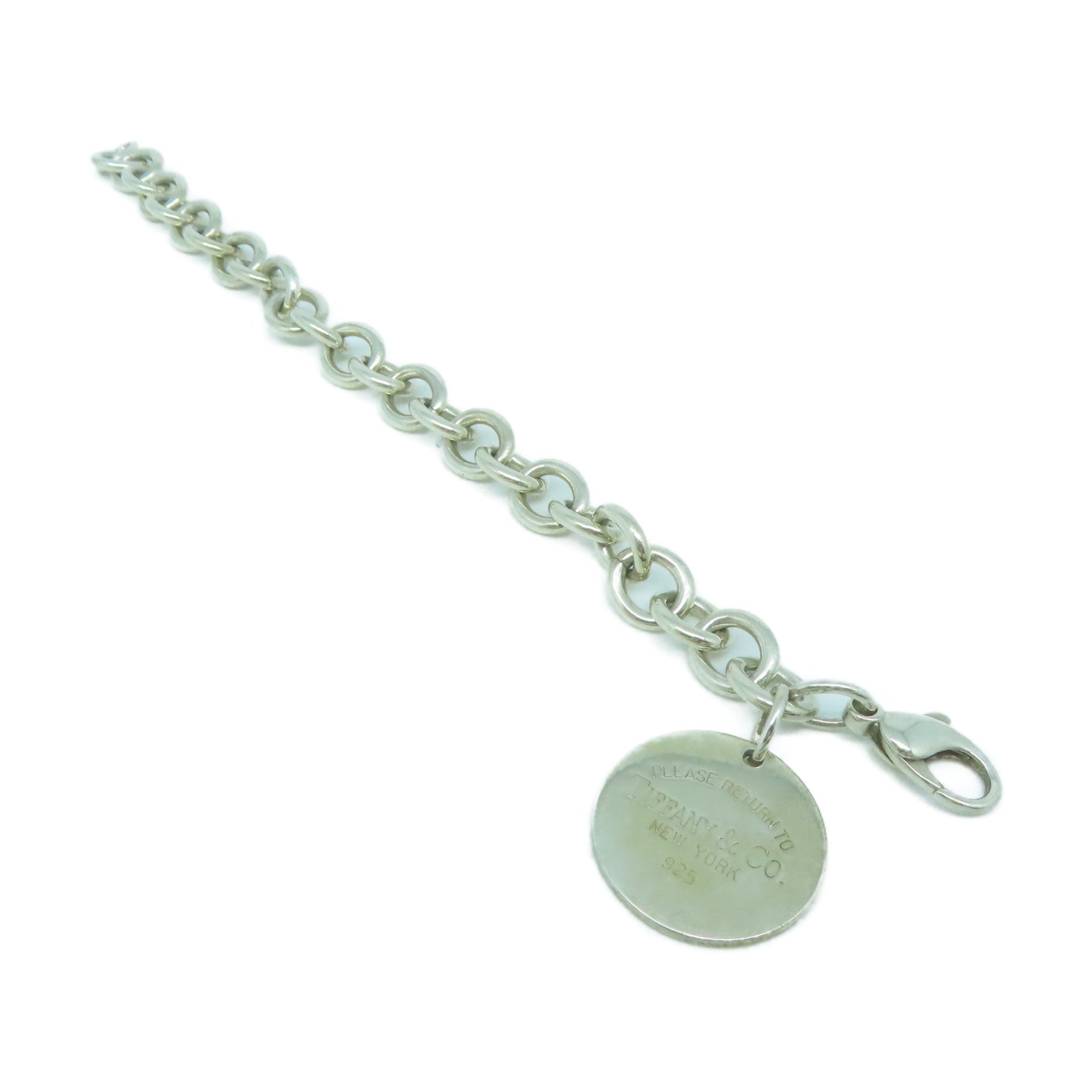 TIFFANY＆CO 925純銀Bracelet手鏈銀色