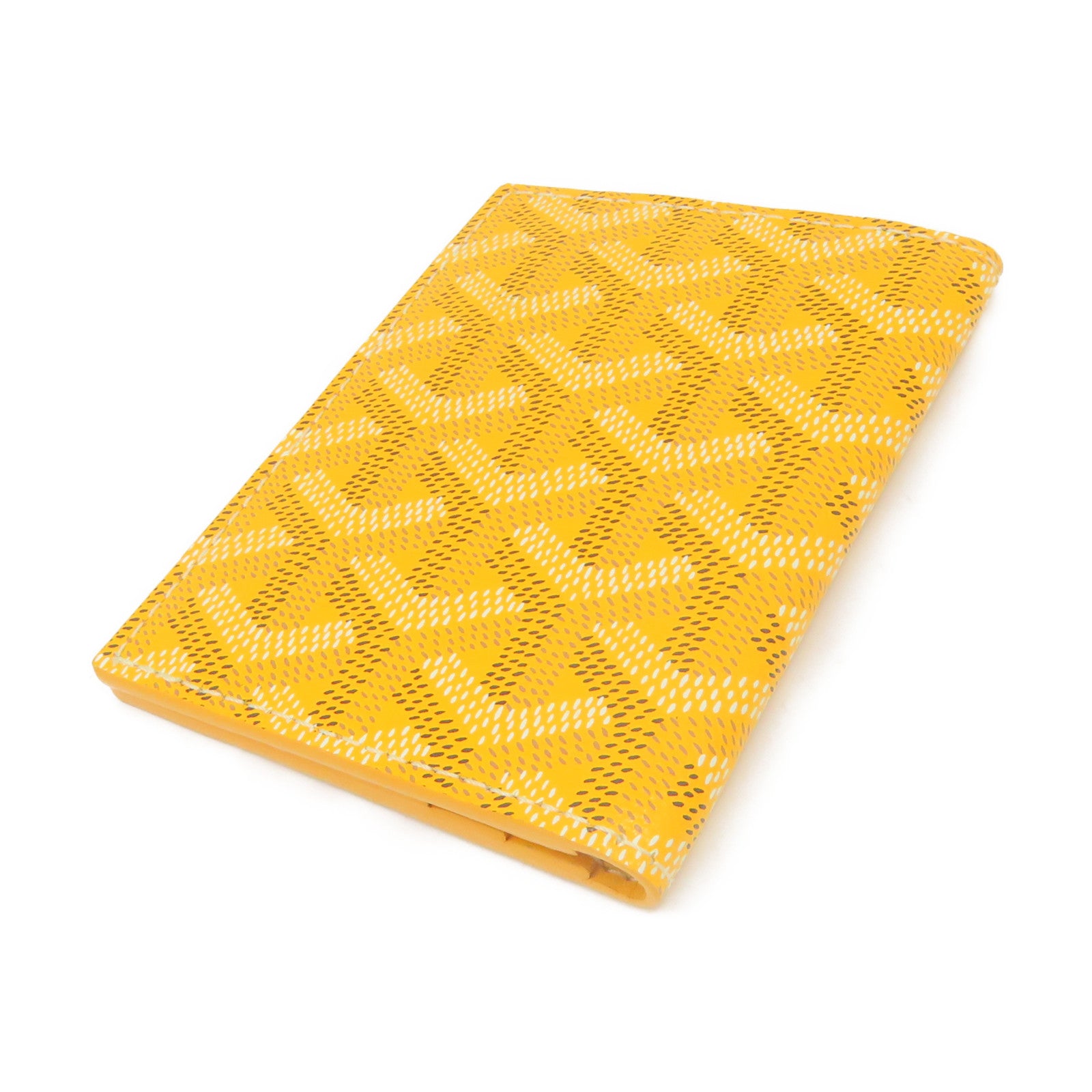 GOYARD PVC Card Case yellow