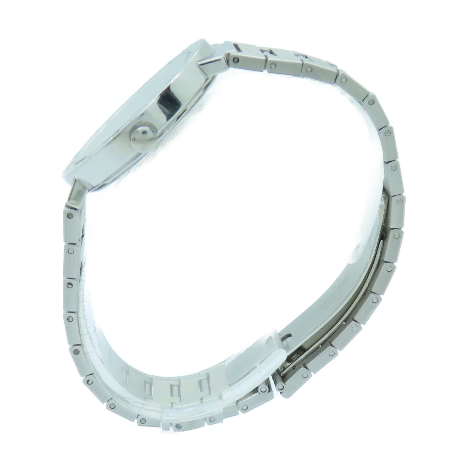 BVLGARI 不鏽鋼Bvlgari Bvlgari手錶石英機芯黑色/銀色