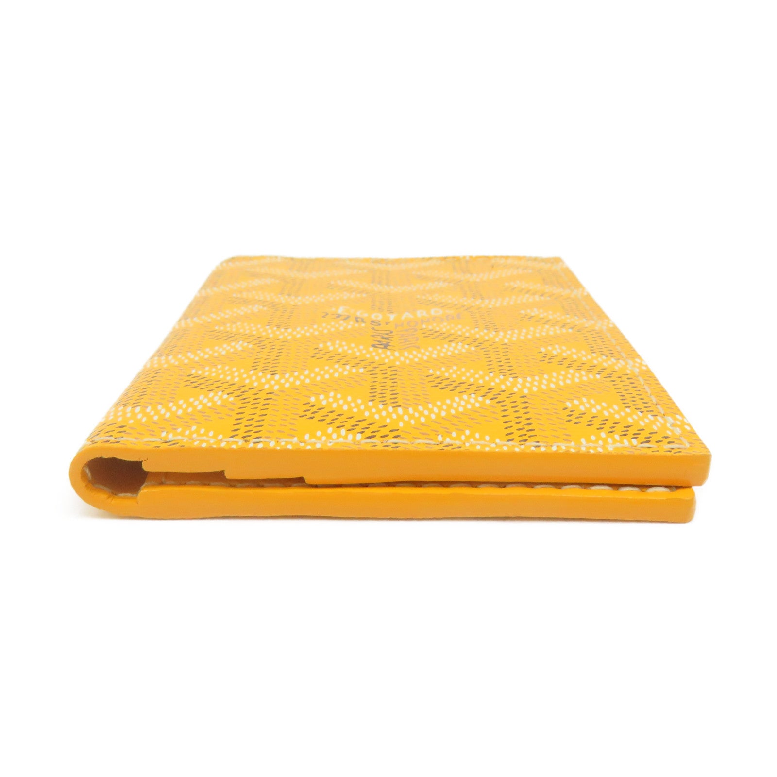 GOYARD PVC Card Case yellow