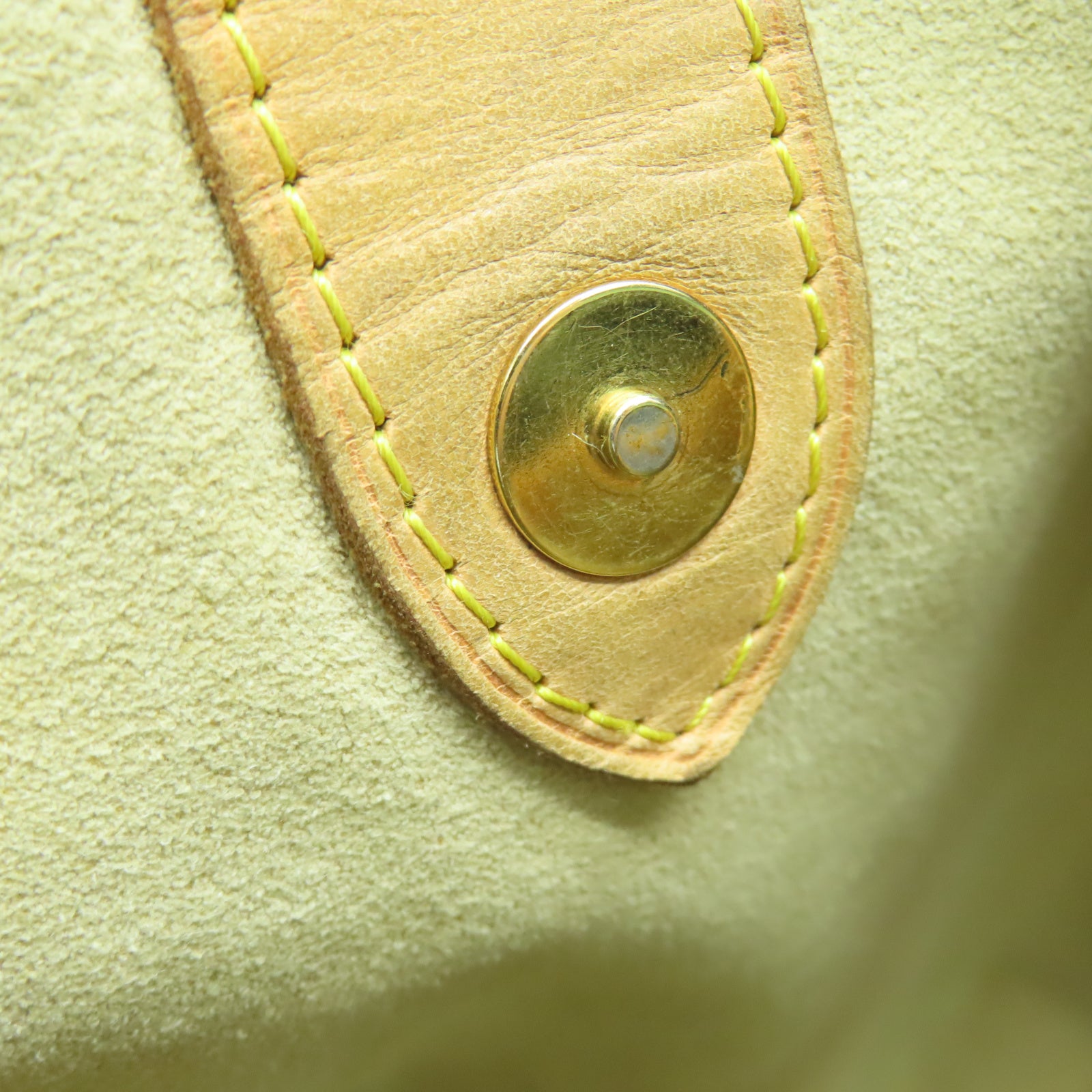 LOUIS VUITTON Monogram Galliera PM金扣肩背袋棕色