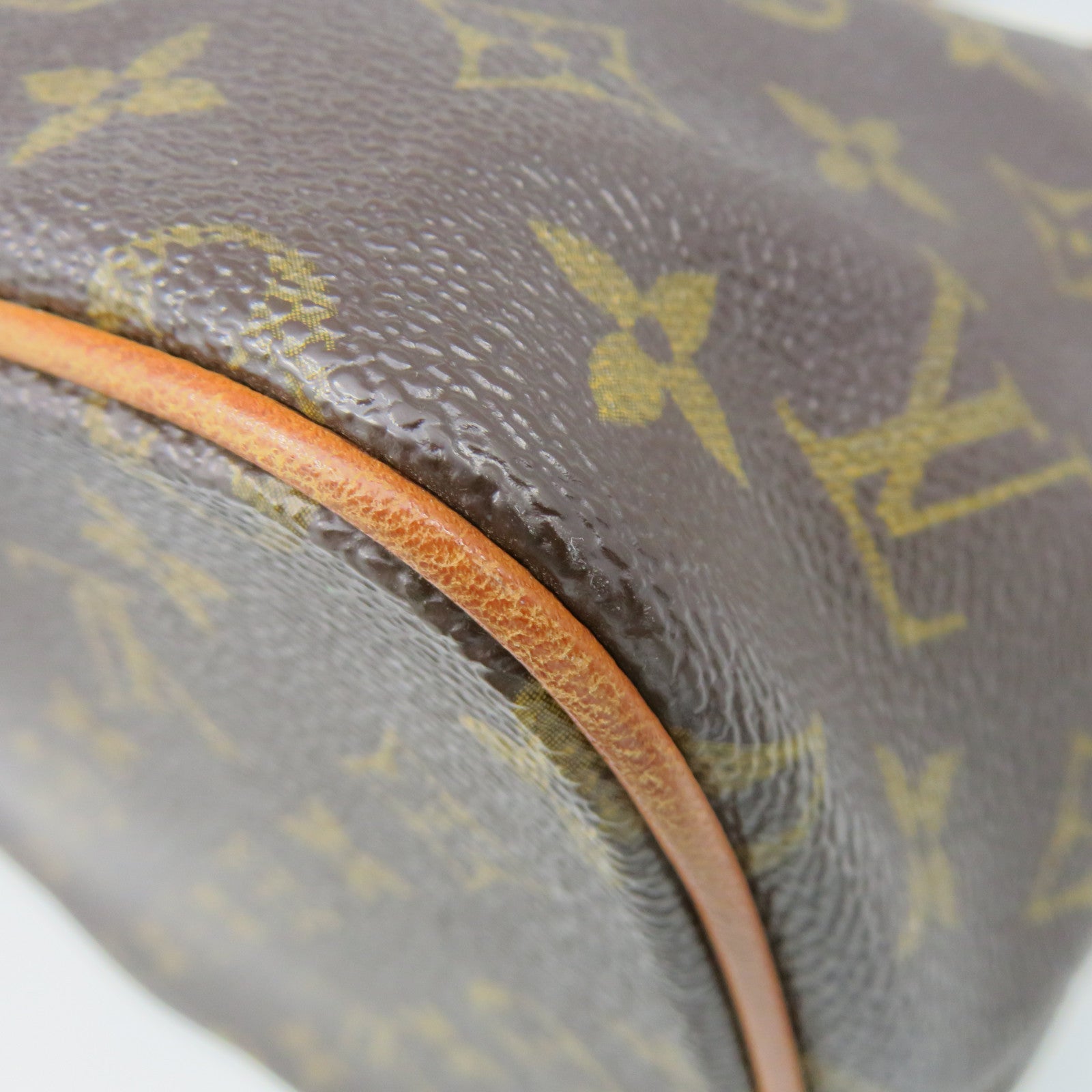 LOUIS VUITTON Monogram Palermo PM 2Way Shoulder Bag Brown