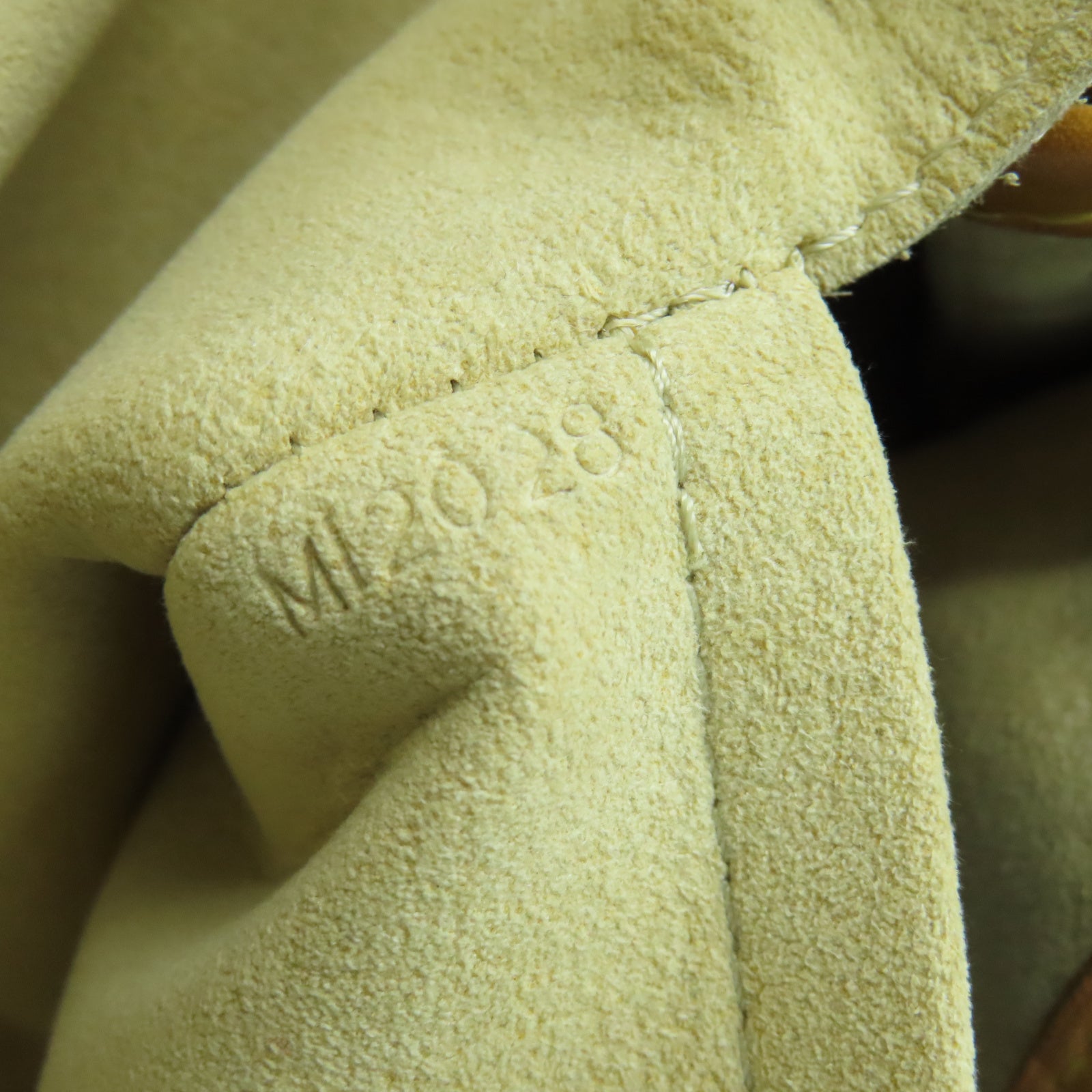 LOUIS VUITTON Monogram Galliera PM金扣肩背袋棕色
