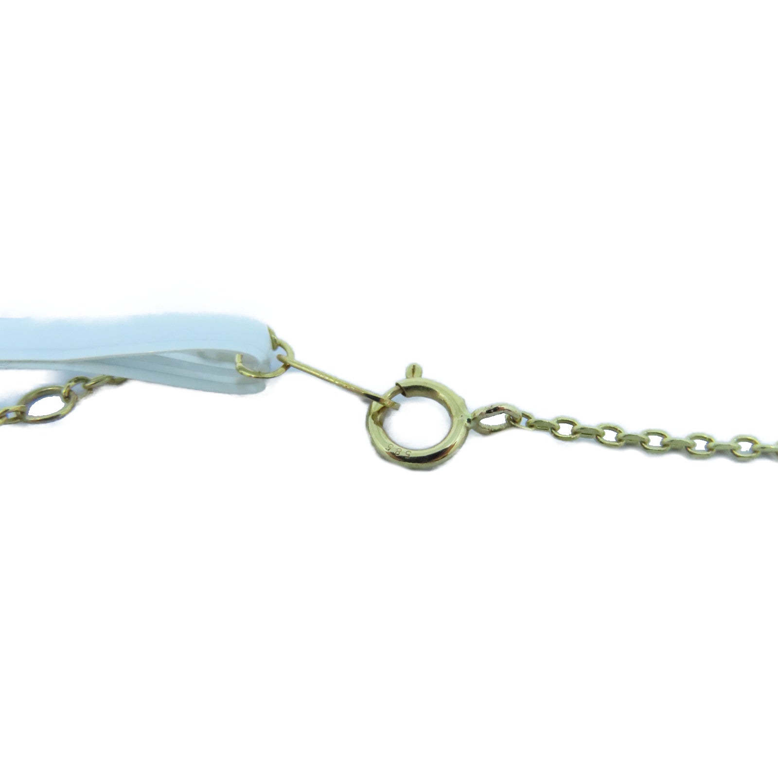 JEWELRY 【激減優惠】K14黃金Ruby Necklace 1.00ct紅寶石/0.15ct鑽石項鍊