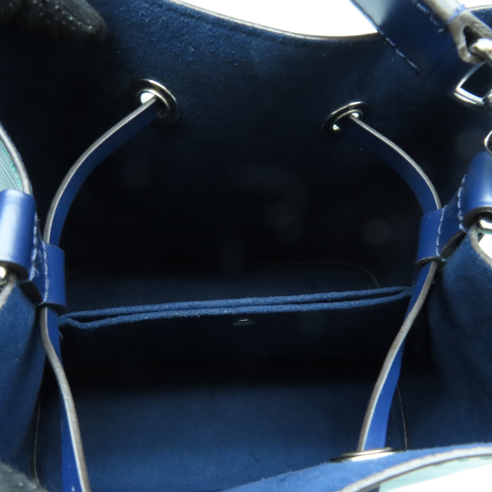 LOUIS VUITTON Epi Neo Noe BB銀扣手挽肩背兩用袋綠色