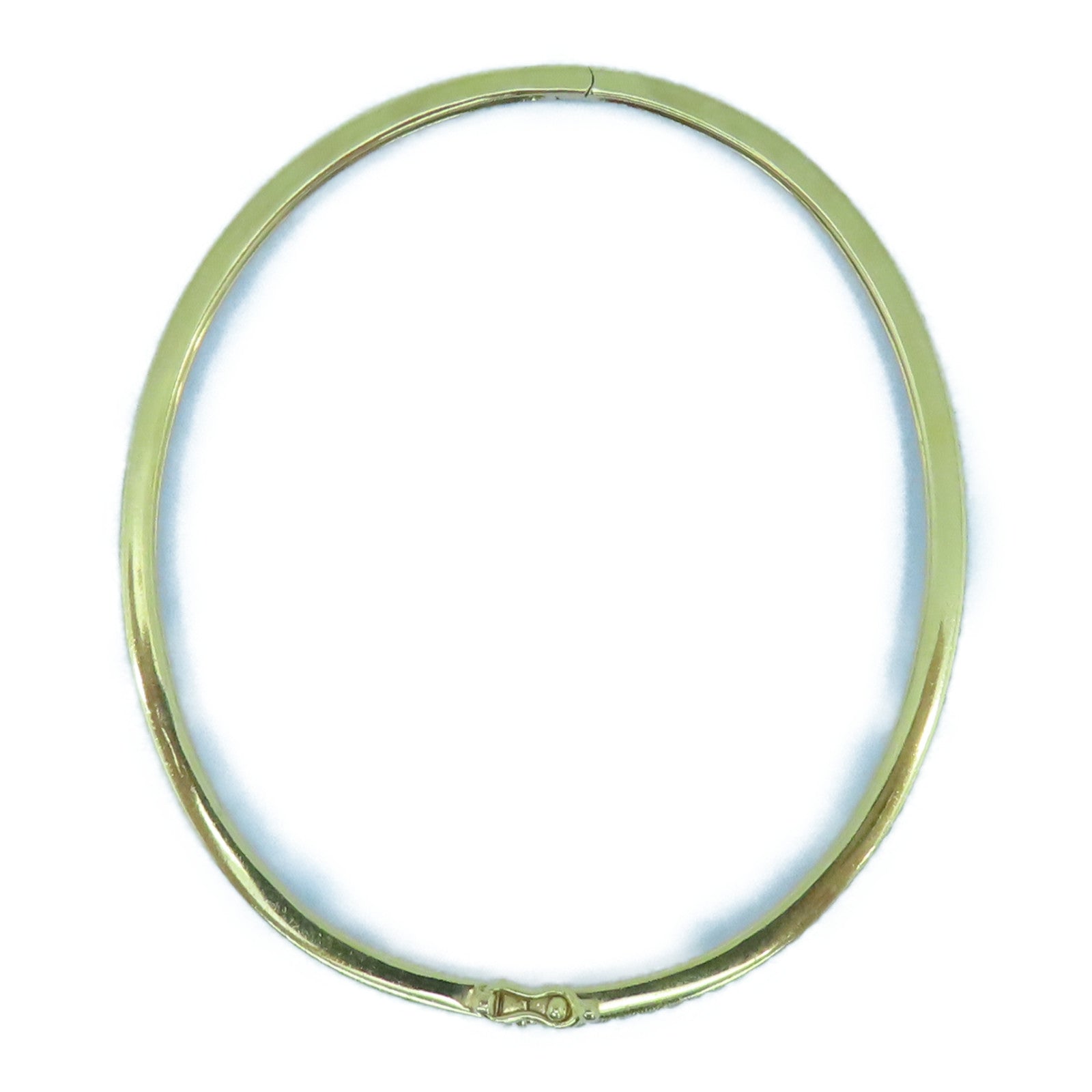 JEWELRY 【激減優惠】18K黃金Diamond Bangle 0.49ct鑽石手鐲