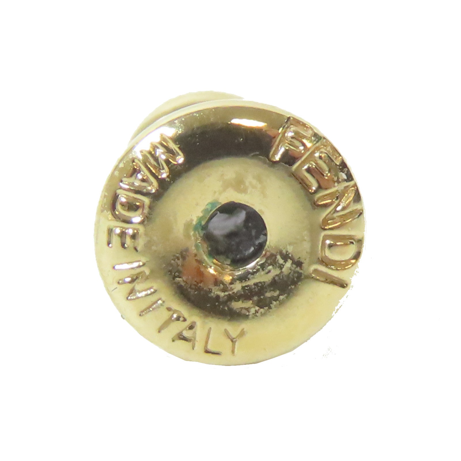 FENDI 金屬/仿珍珠Earrings耳環金色