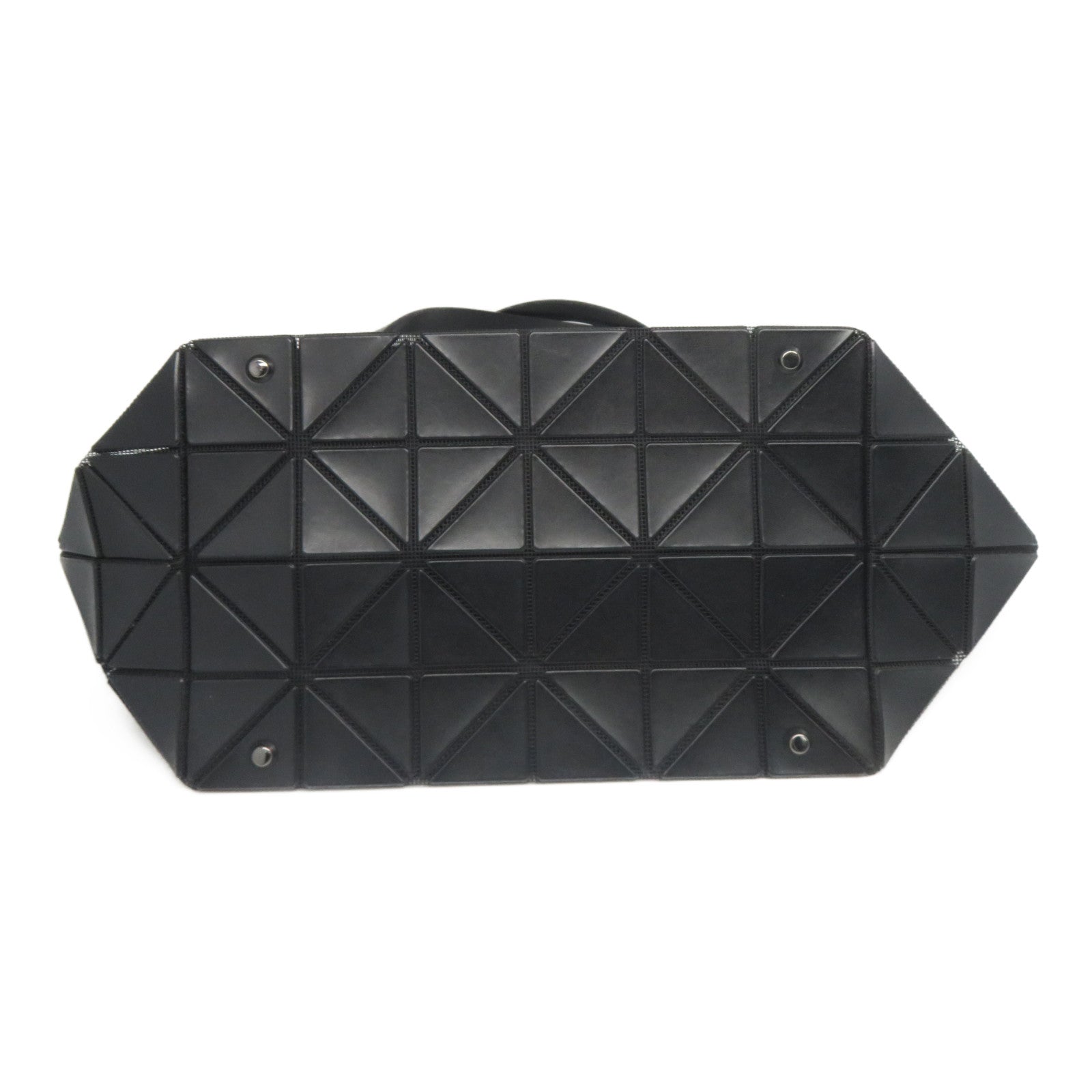 ISSEY MIYAKE PVC Bao Bao ISSEY MIYAKE Boston手挽袋黑色