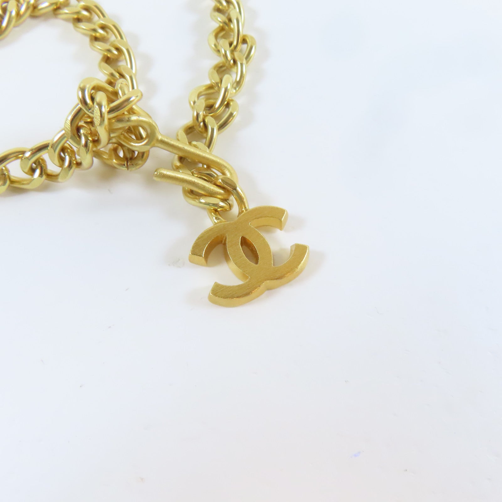 CHANEL 金屬Chain Belt腰帶金色
