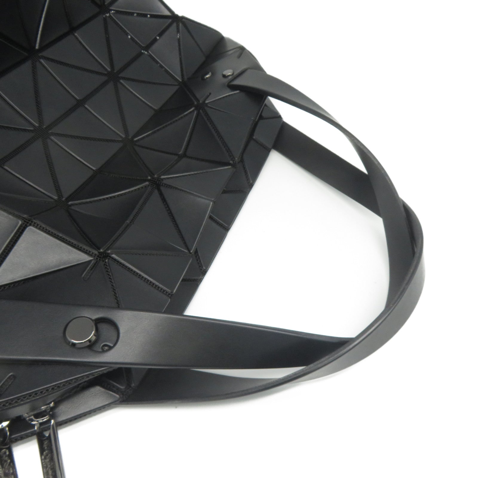 ISSEY MIYAKE PVC Bao Bao ISSEY MIYAKE Boston手挽袋黑色