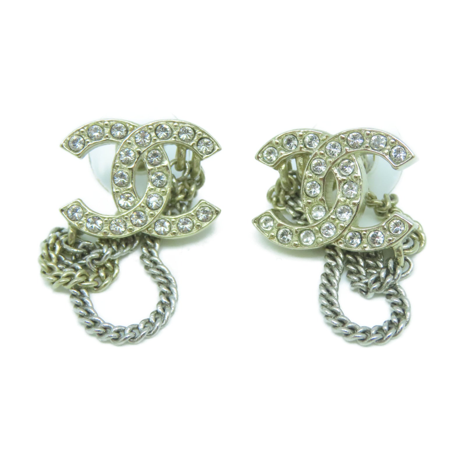 CHANEL 金屬Earrings耳環金色