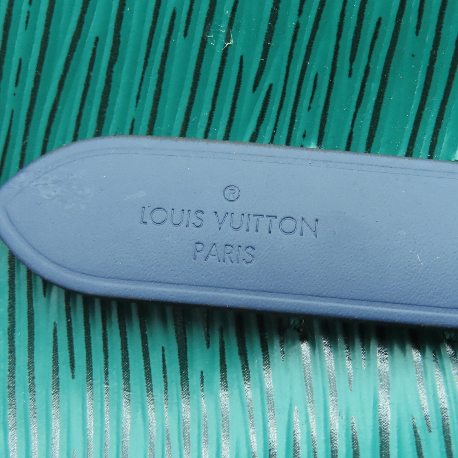 LOUIS VUITTON Epi Neo Noe BB銀扣手挽肩背兩用袋綠色
