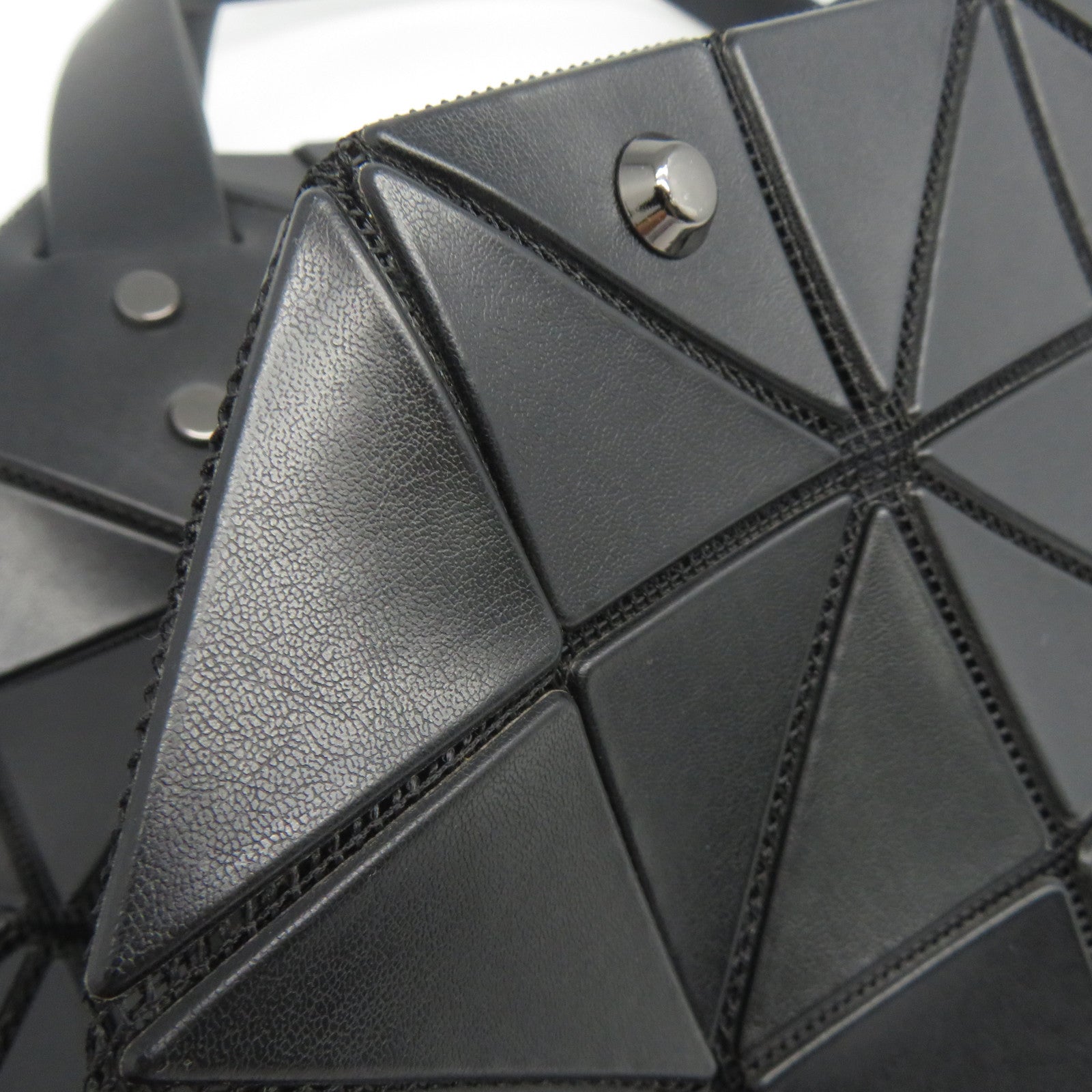 ISSEY MIYAKE PVC Bao Bao ISSEY MIYAKE Boston手挽袋黑色